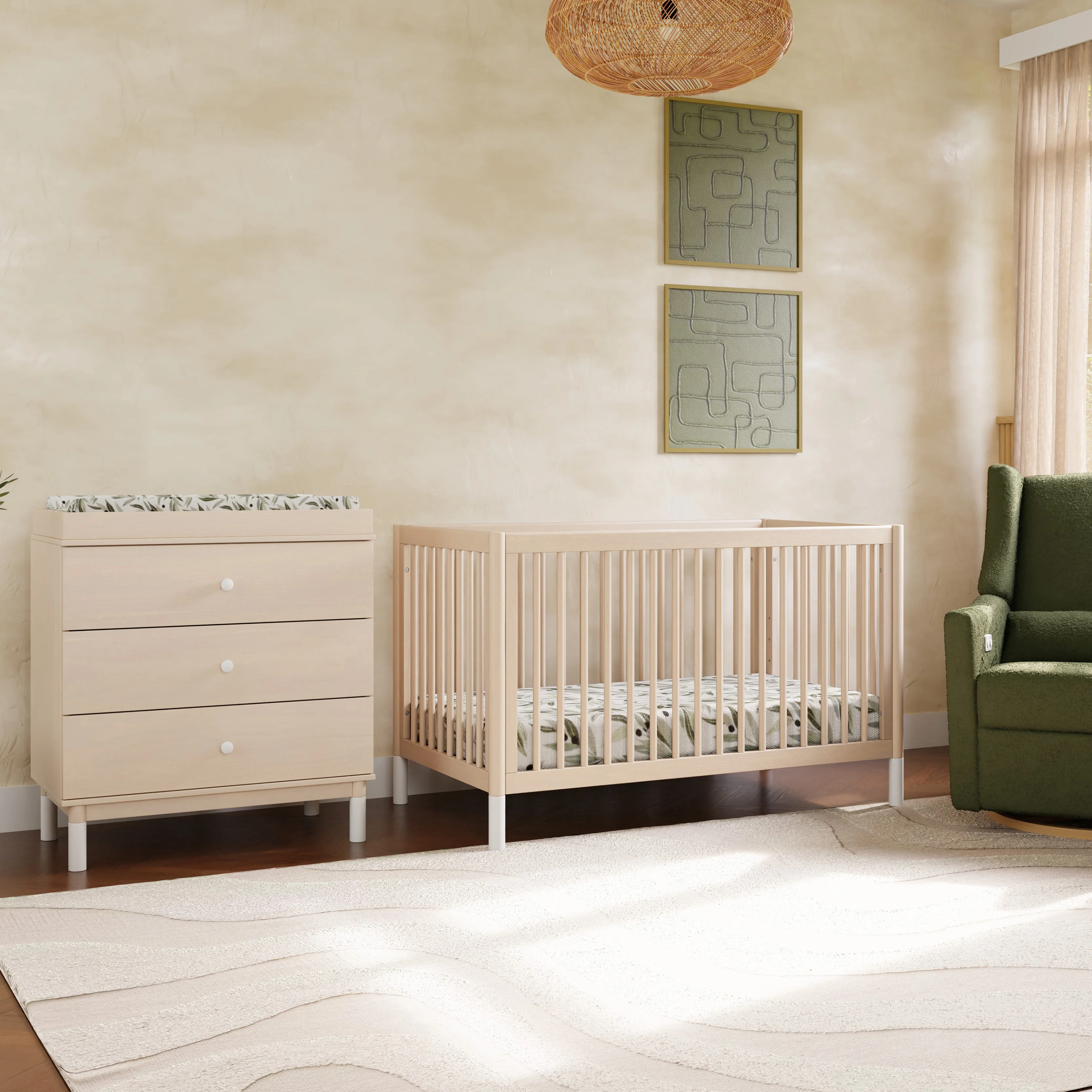 Gelato 4-in-1 Convertible Crib with Toddler Bed Conversion Kit - Image 30