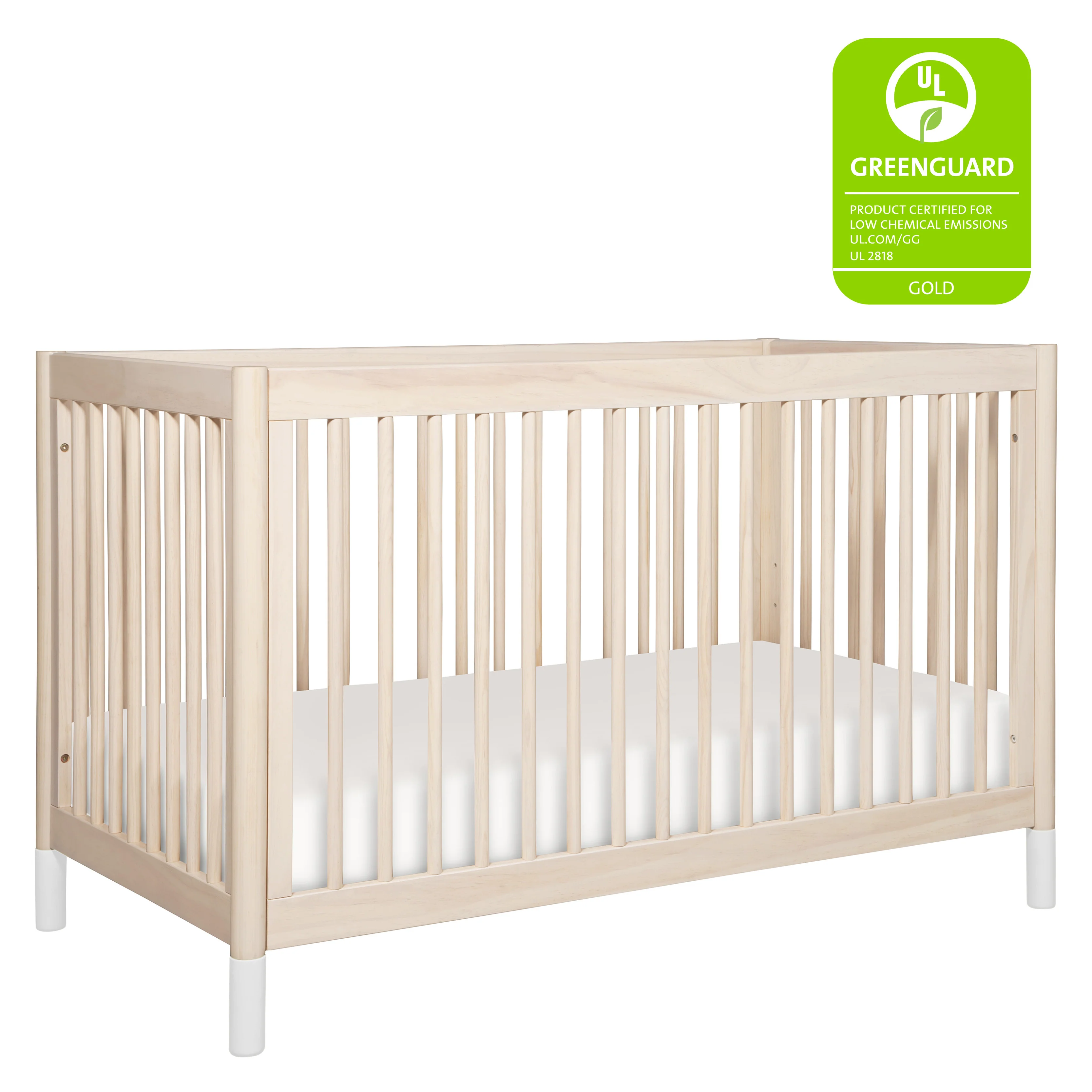 Gelato 4-in-1 Convertible Crib with Toddler Bed Conversion Kit - Image 33