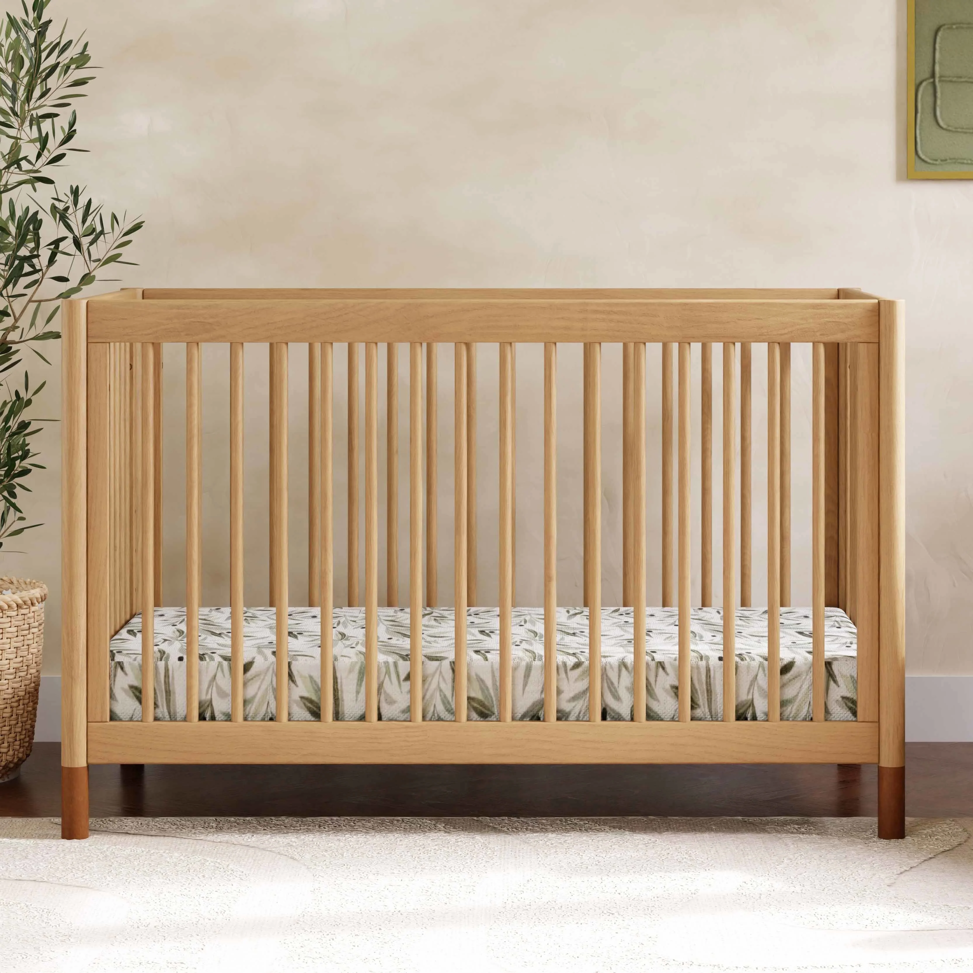Gelato 4-in-1 Convertible Crib with Toddler Bed Conversion Kit - Image 41