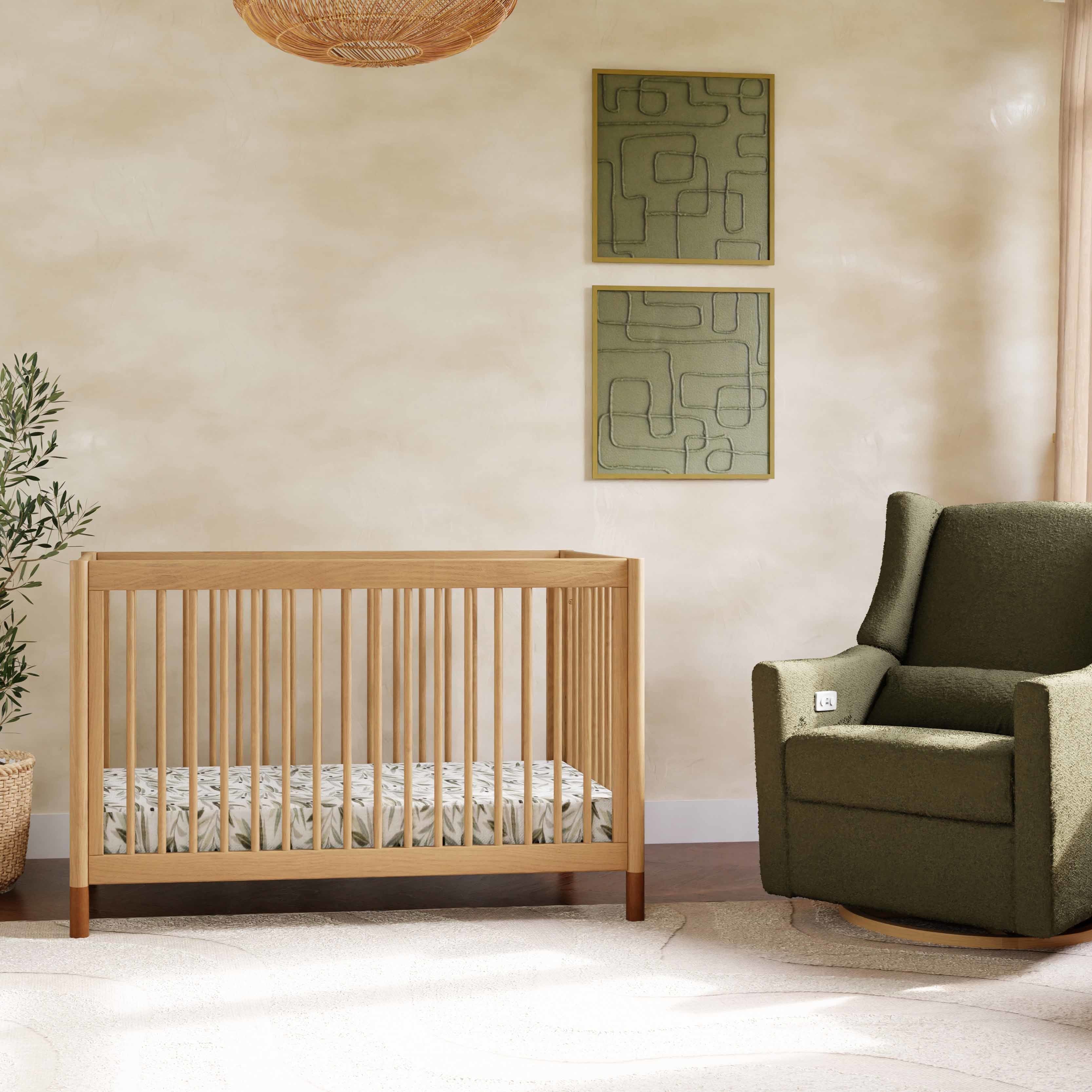 Gelato 4-in-1 Convertible Crib with Toddler Bed Conversion Kit - Image 44