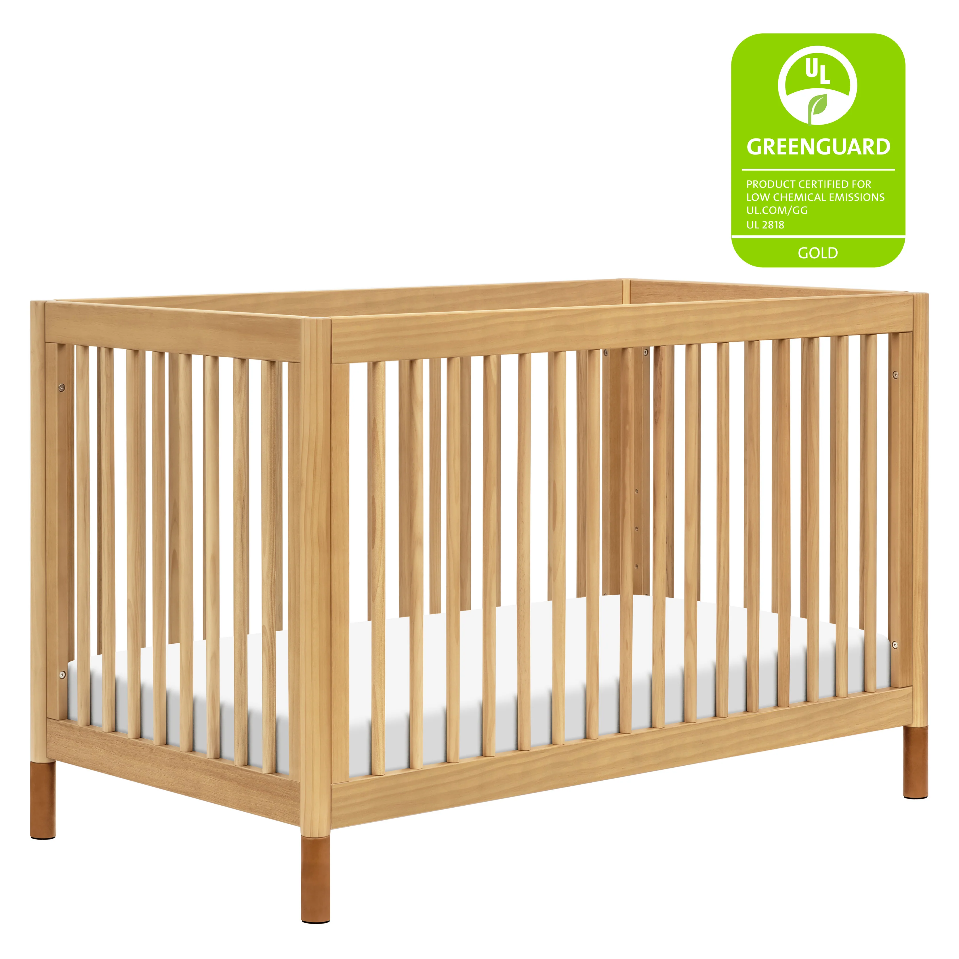 Gelato 4-in-1 Convertible Crib with Toddler Bed Conversion Kit - Image 45