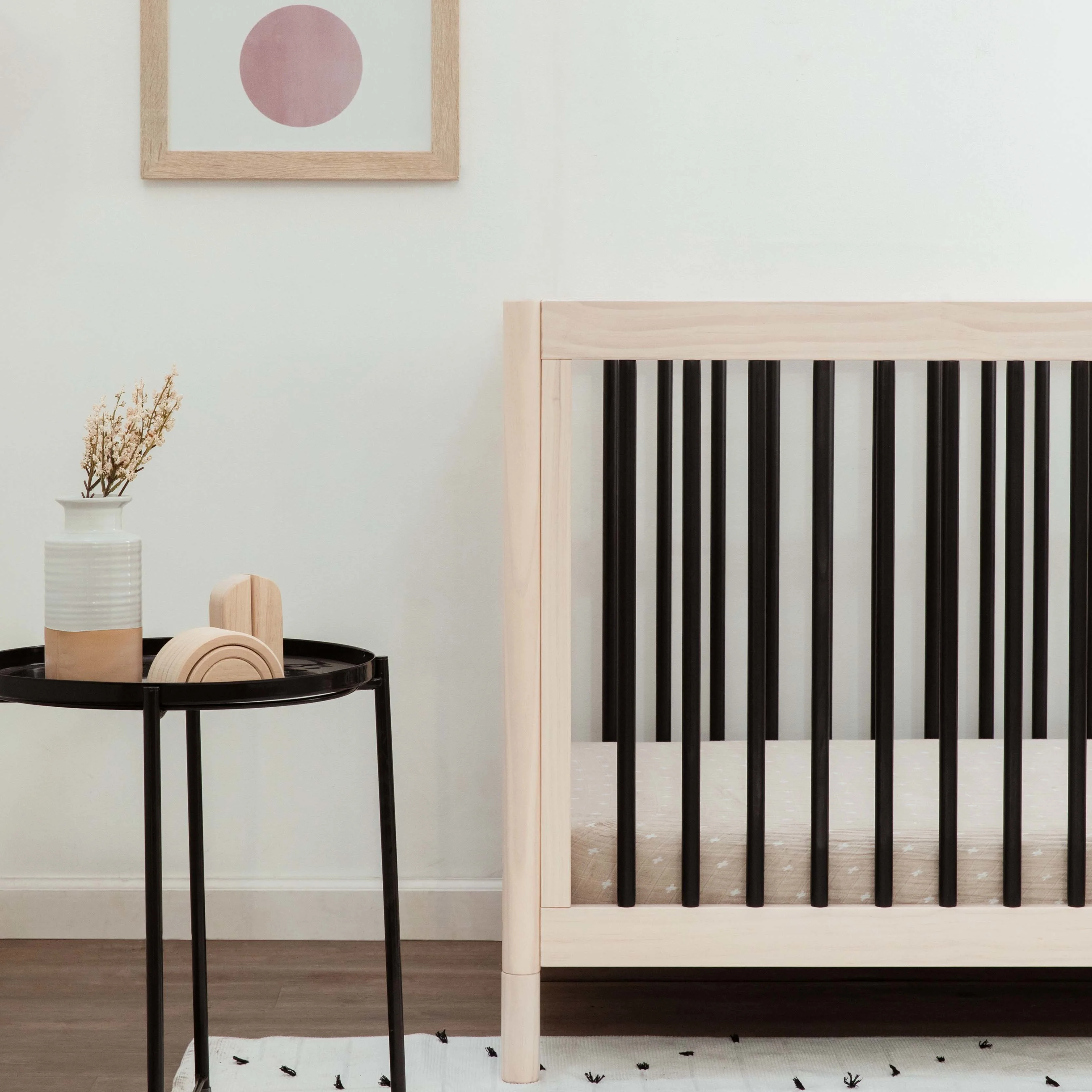 Gelato 4-in-1 Convertible Crib with Toddler Bed Conversion Kit - Image 55