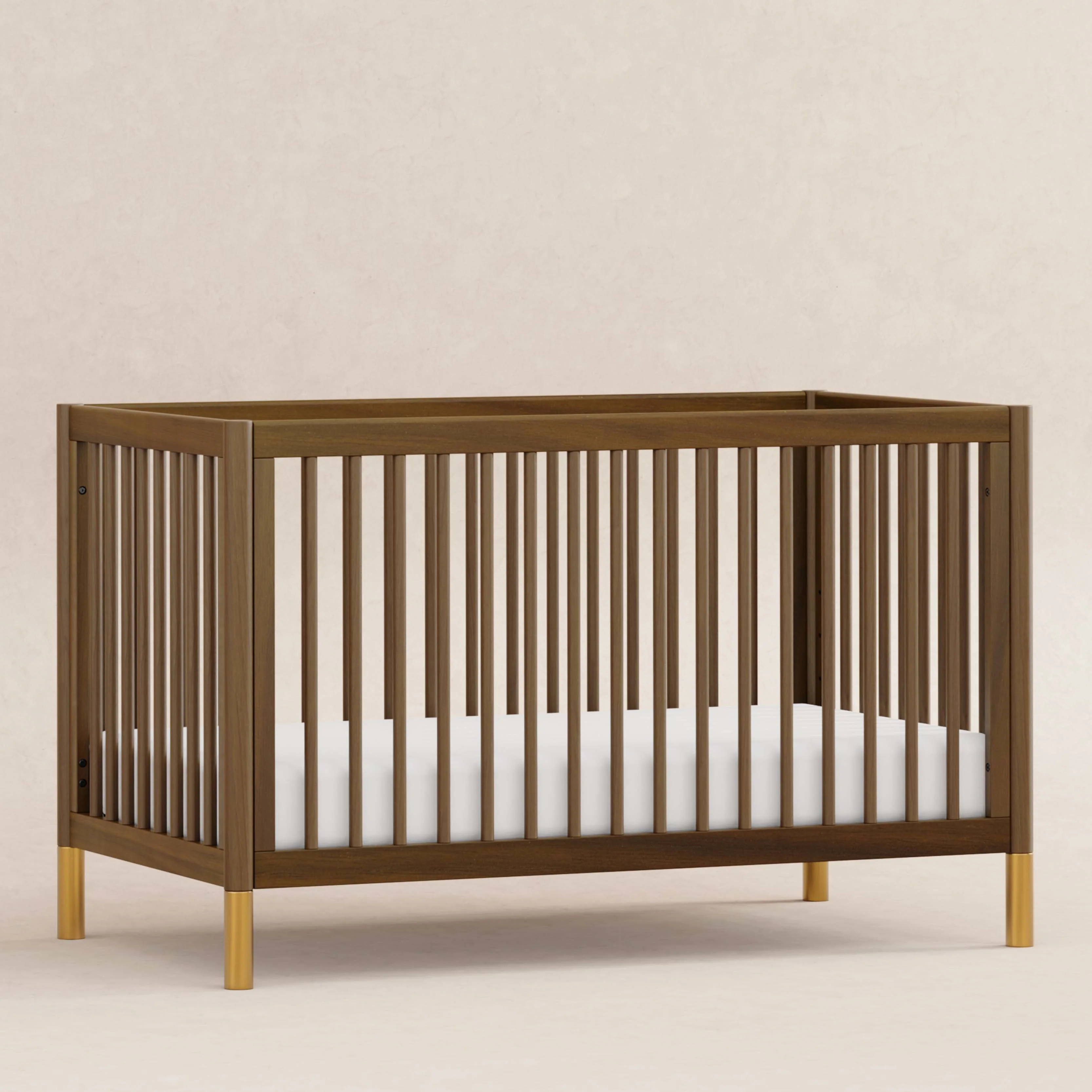 Gelato 4-in-1 Convertible Crib with Toddler Bed Conversion Kit - Image 6