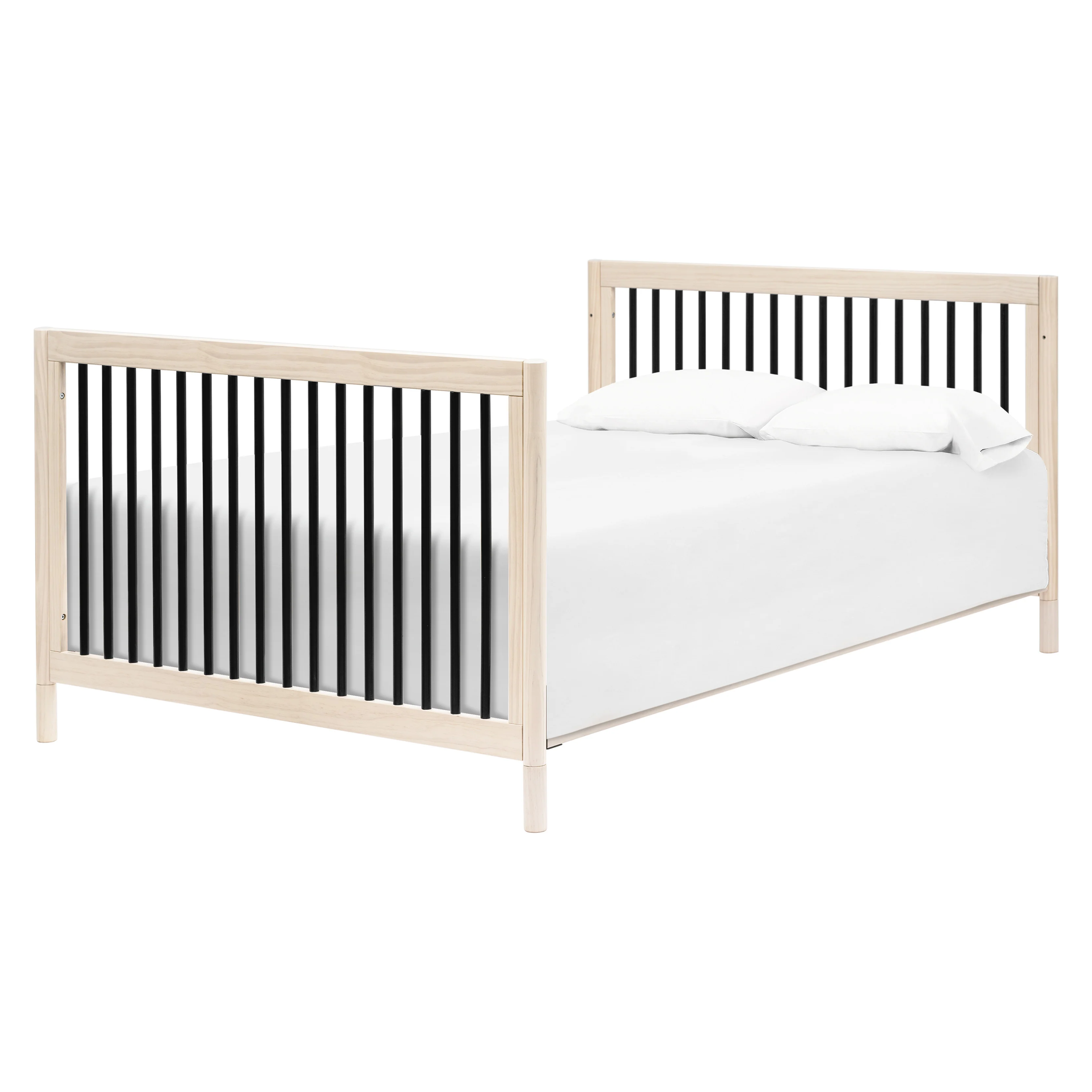 Gelato 4-in-1 Convertible Crib with Toddler Bed Conversion Kit - Image 62
