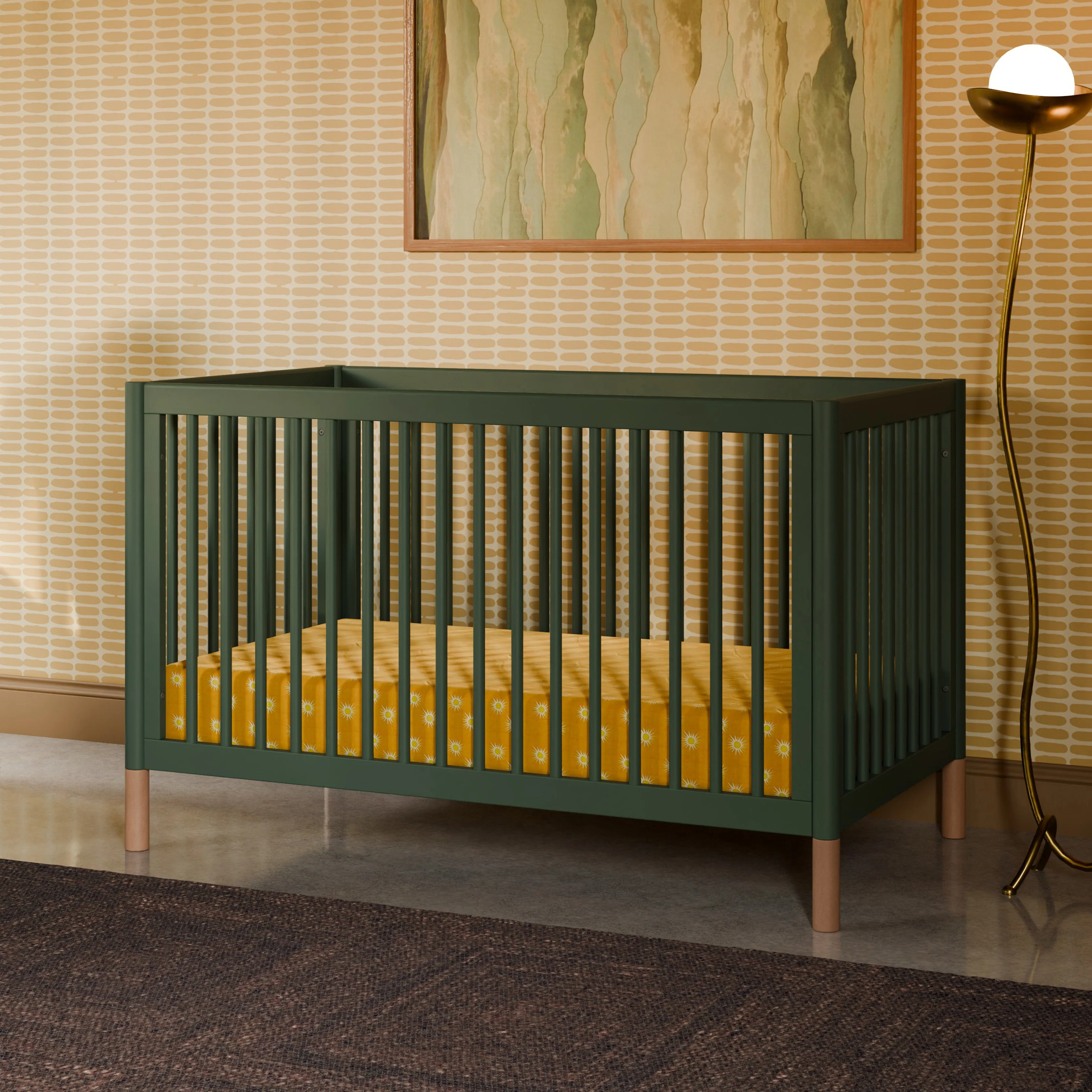 Gelato 4-in-1 Convertible Crib with Toddler Bed Conversion Kit - Image 65