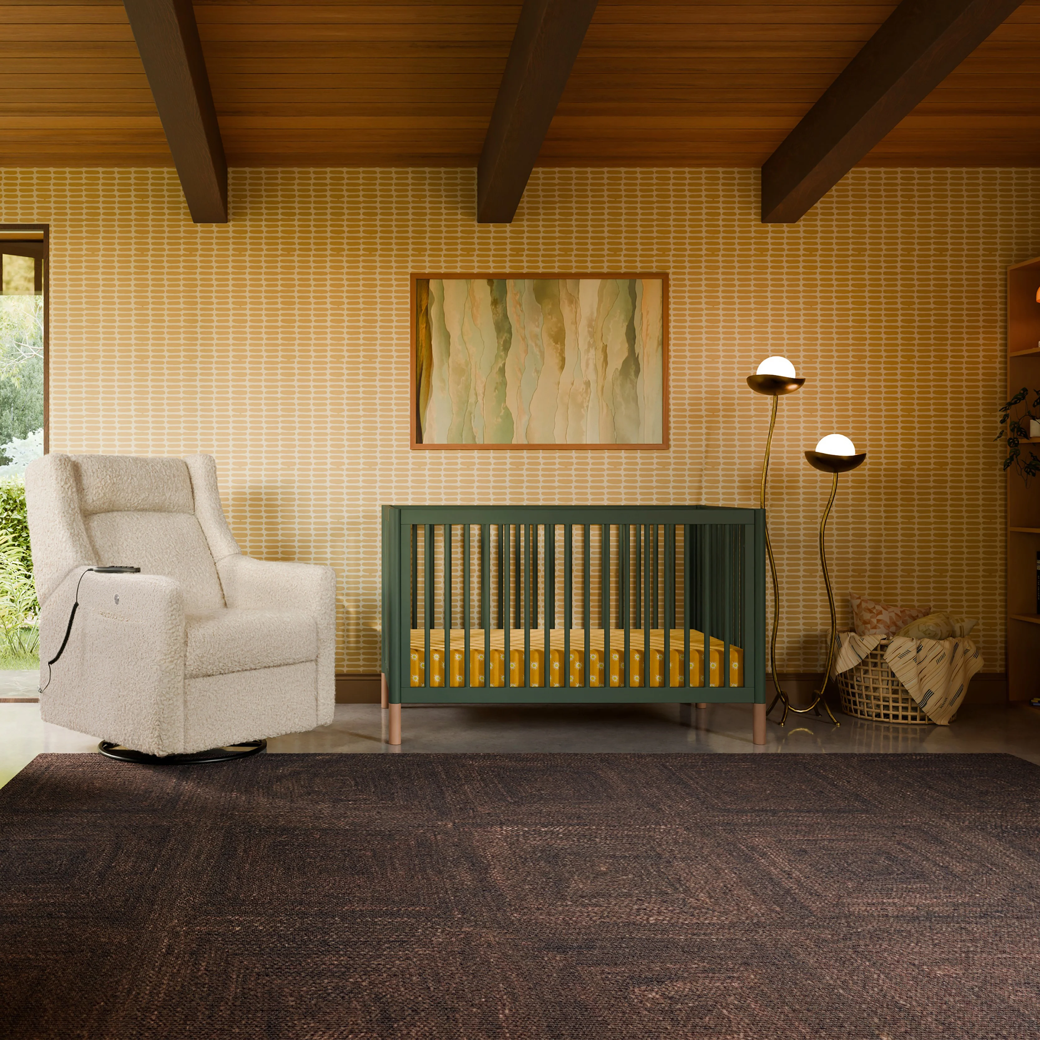 Gelato 4-in-1 Convertible Crib with Toddler Bed Conversion Kit - Image 66