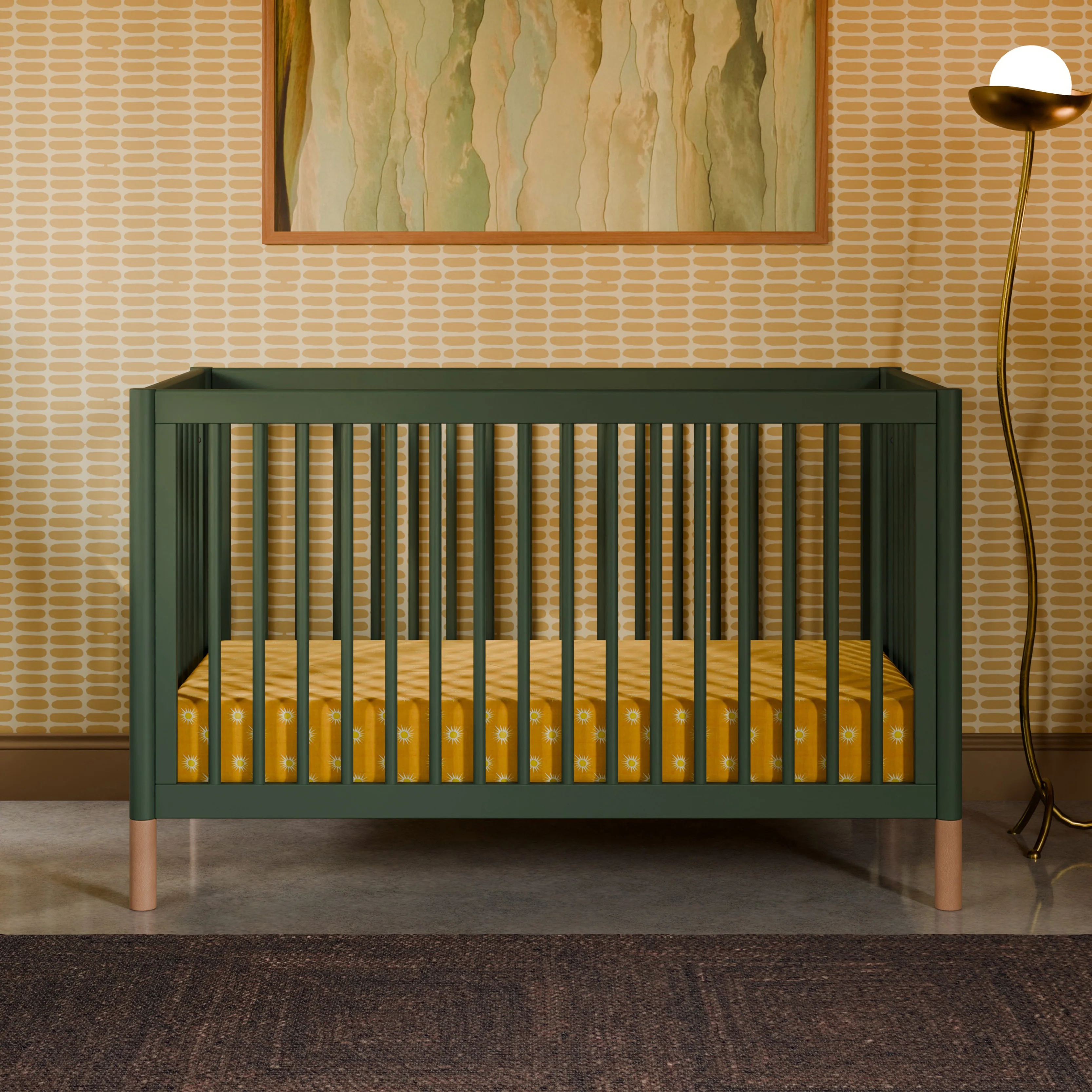 Gelato 4-in-1 Convertible Crib with Toddler Bed Conversion Kit - Image 67