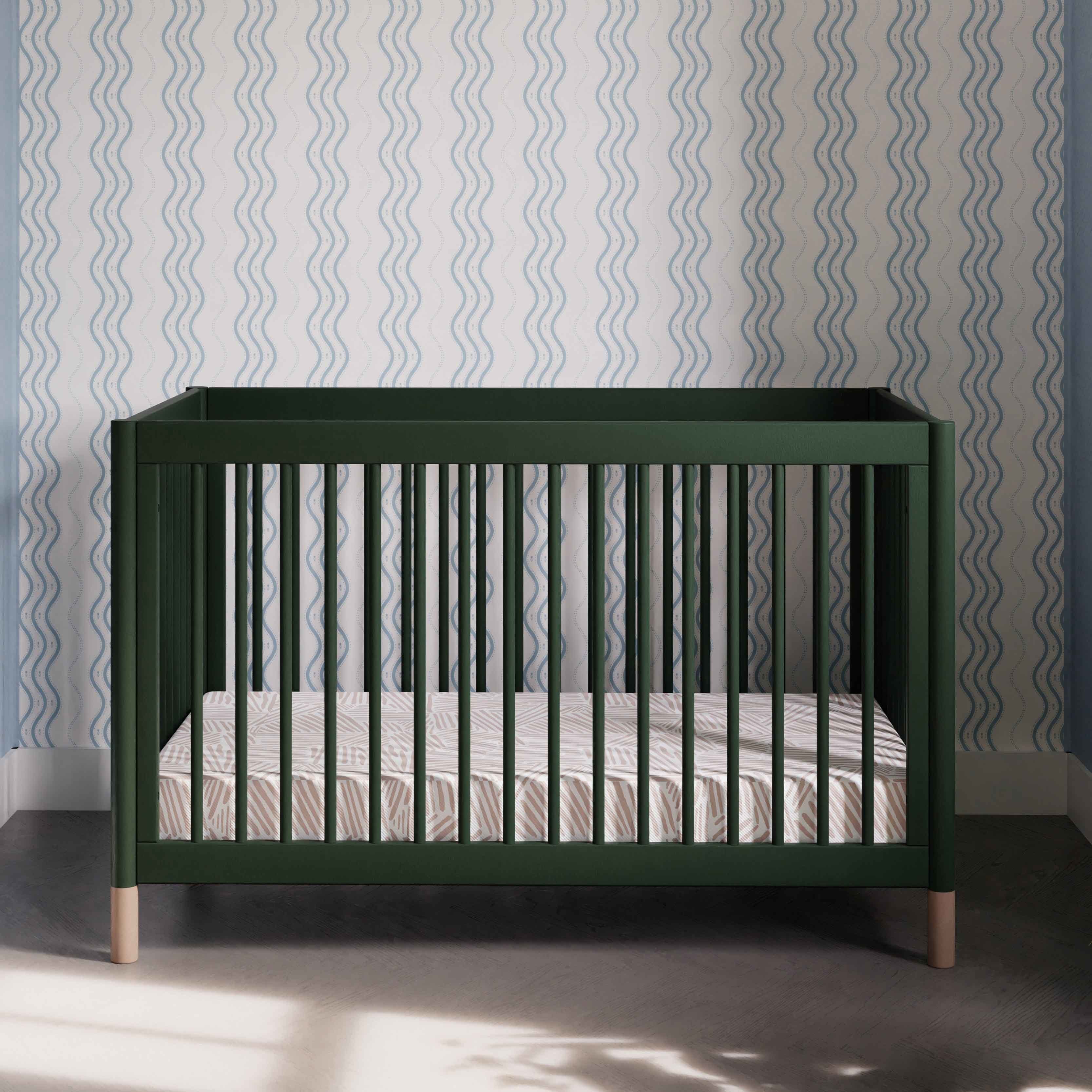 Gelato 4-in-1 Convertible Crib with Toddler Bed Conversion Kit - Image 69