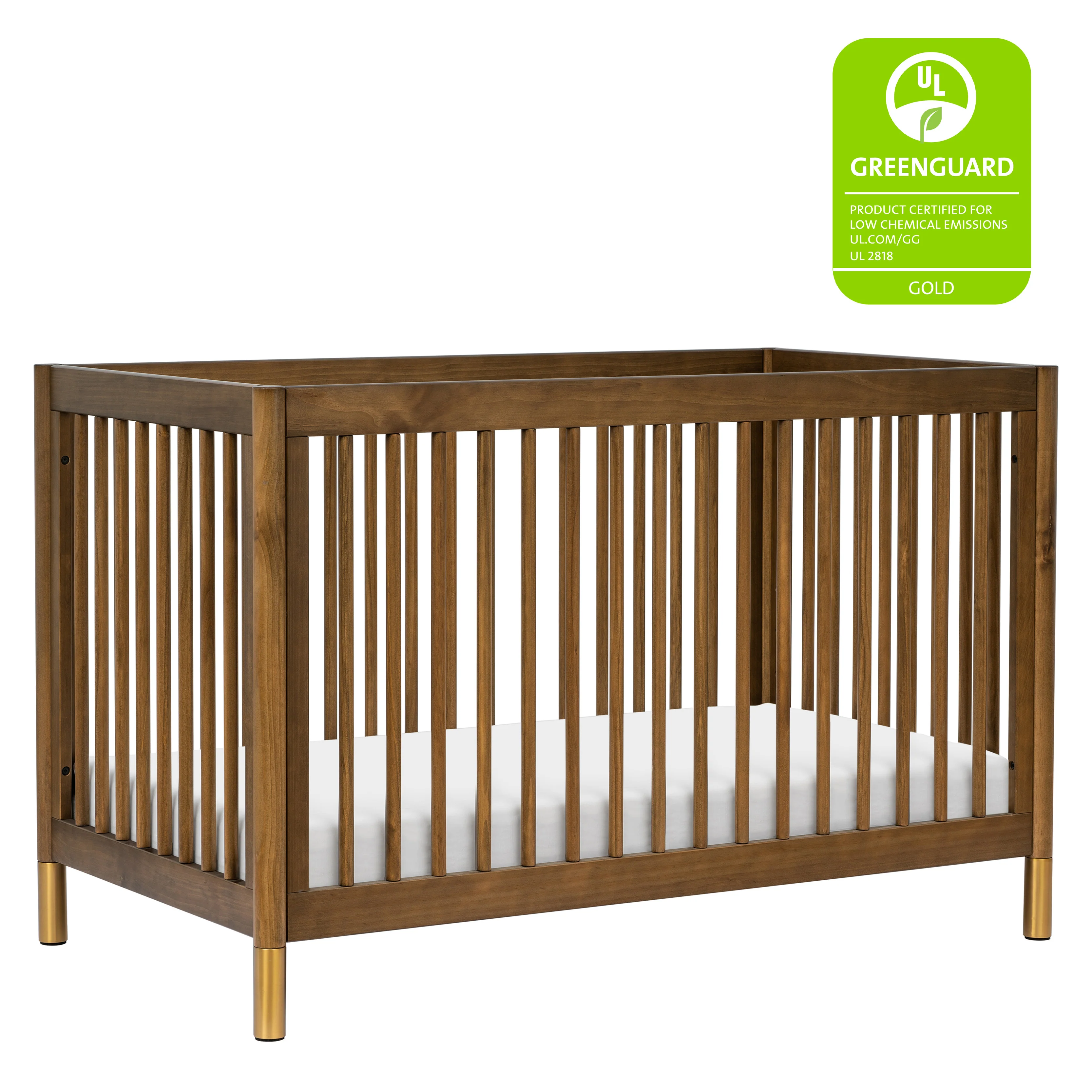 Gelato 4-in-1 Convertible Crib with Toddler Bed Conversion Kit - Image 7