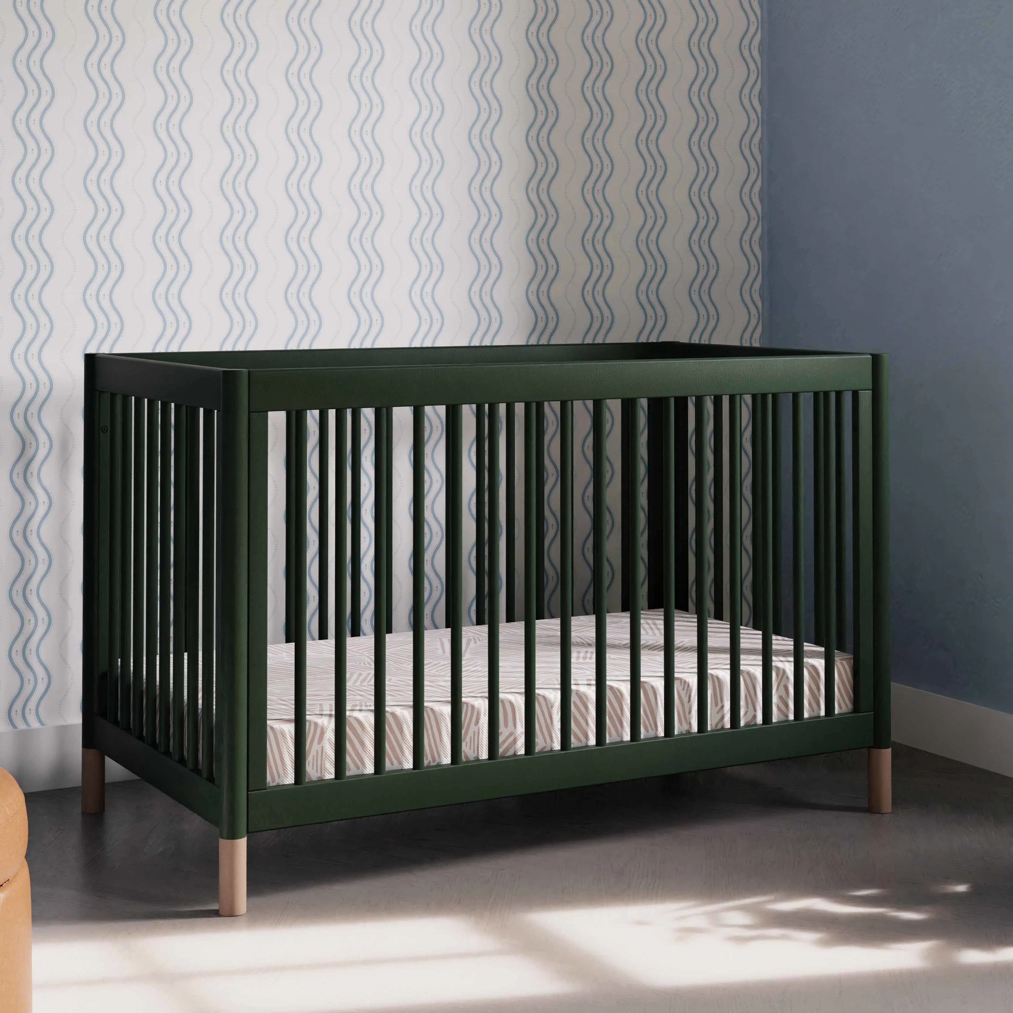 Gelato 4-in-1 Convertible Crib with Toddler Bed Conversion Kit - Image 70