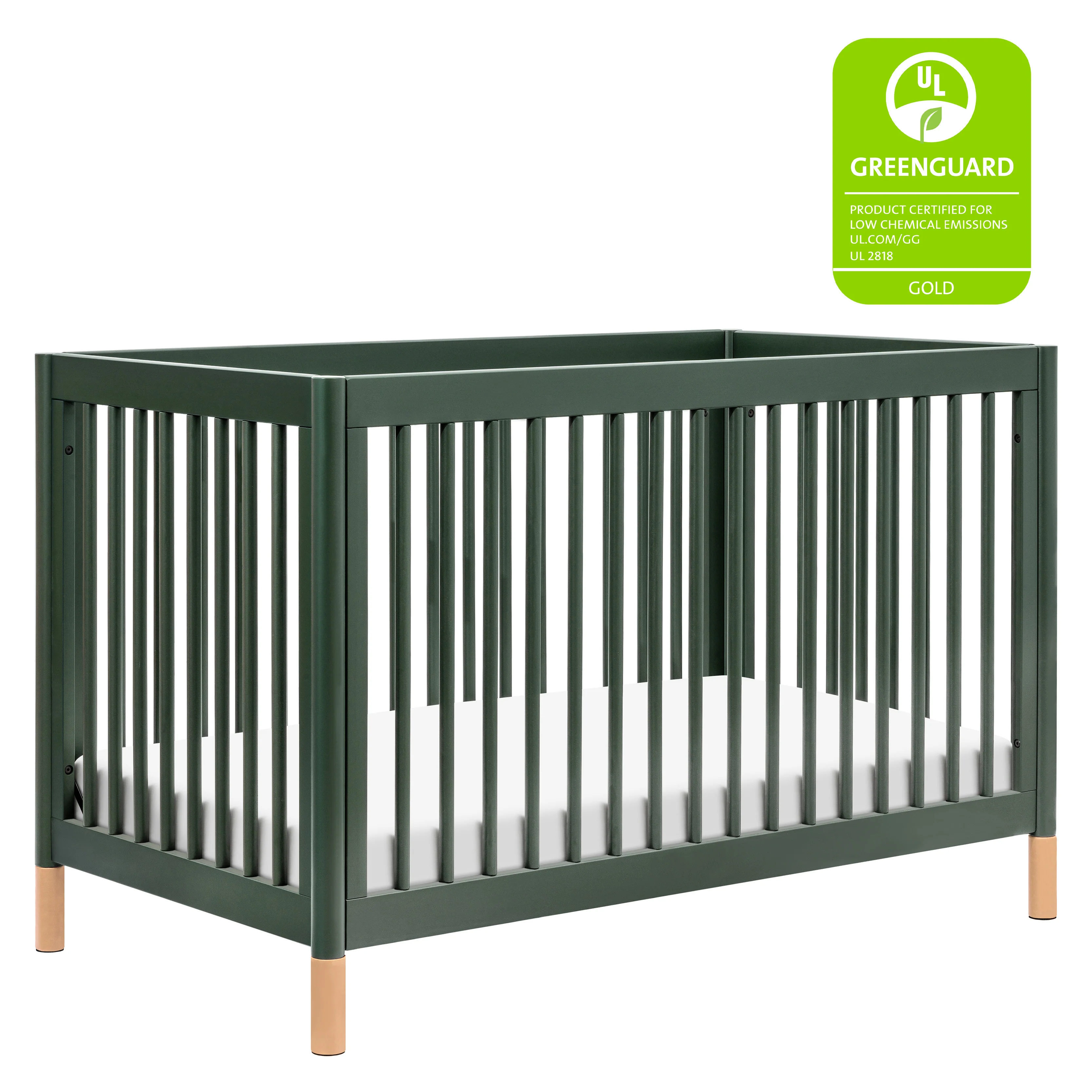 Gelato 4-in-1 Convertible Crib with Toddler Bed Conversion Kit - Image 75
