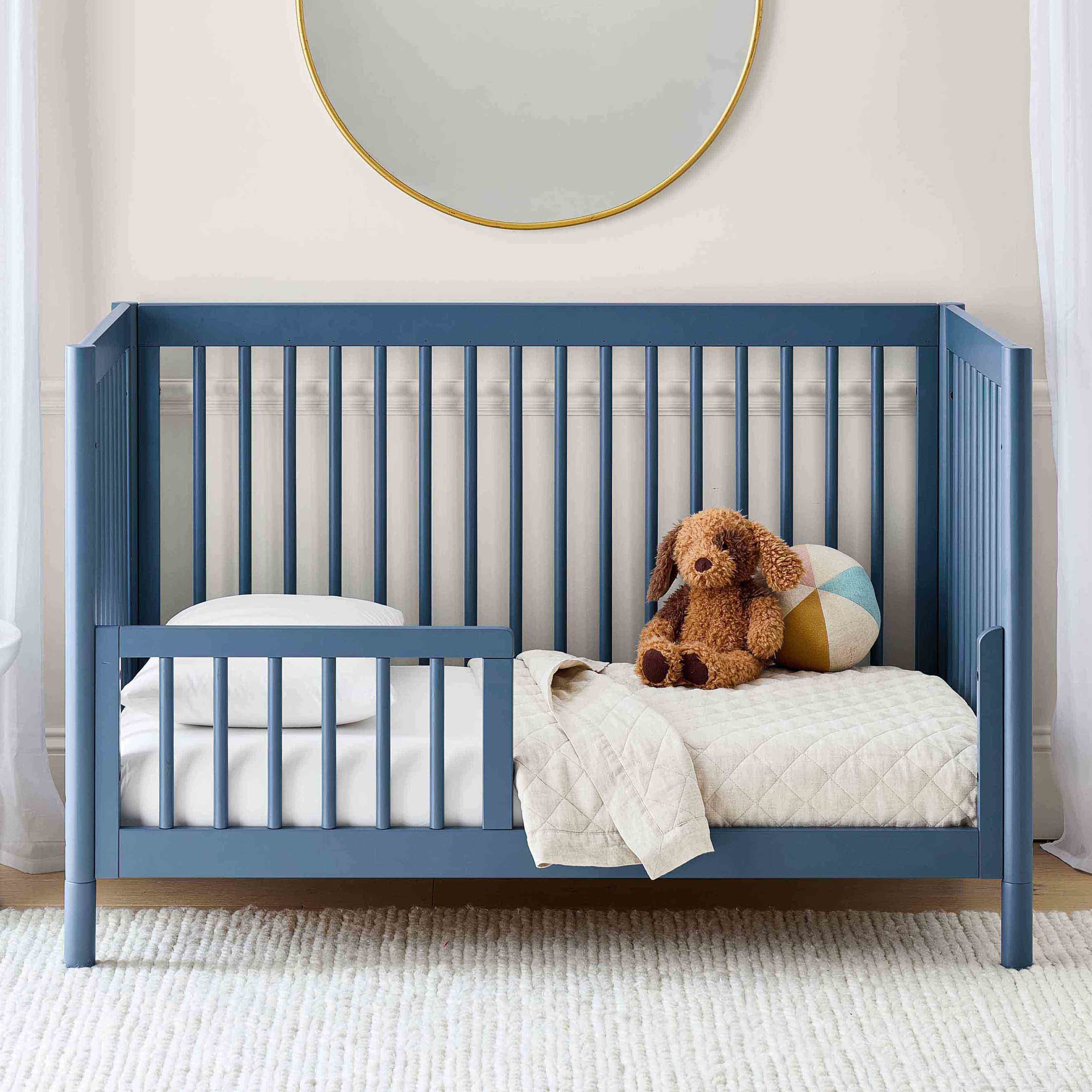 Gelato 4-in-1 Convertible Crib with Toddler Bed Conversion Kit - Image 83