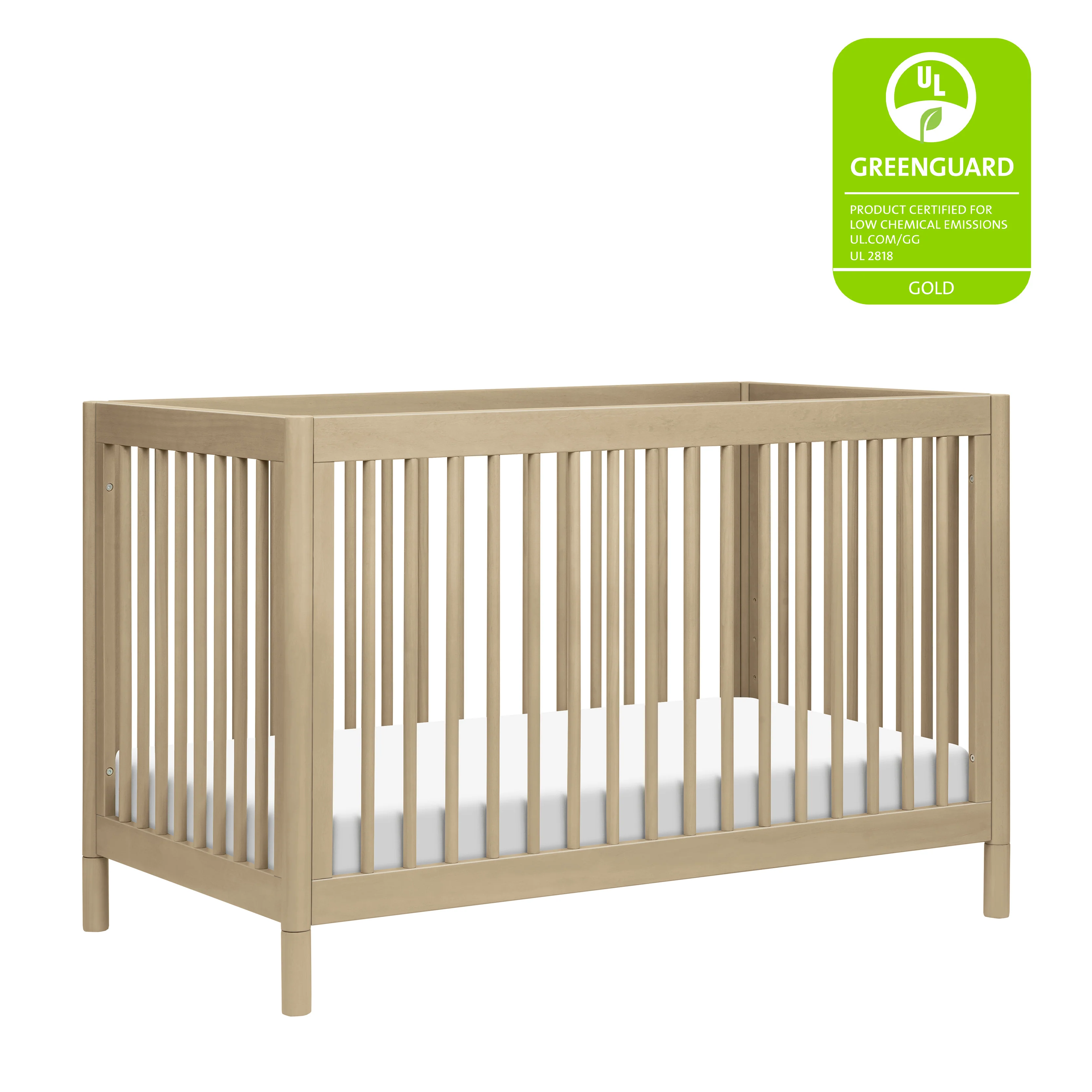 Gelato 4-in-1 Convertible Crib with Toddler Bed Conversion Kit - Image 94