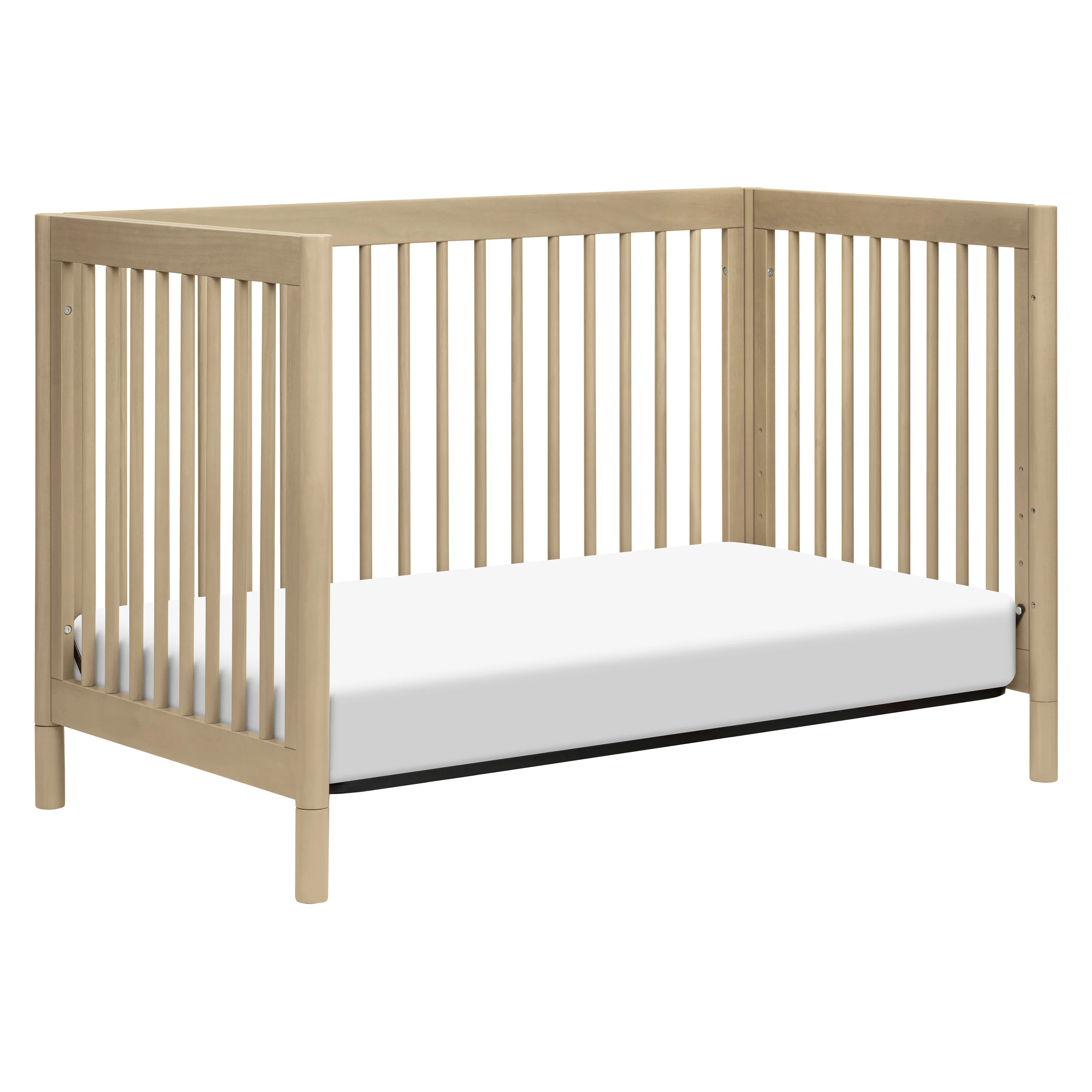 Gelato 4-in-1 Convertible Crib with Toddler Bed Conversion Kit - Image 96