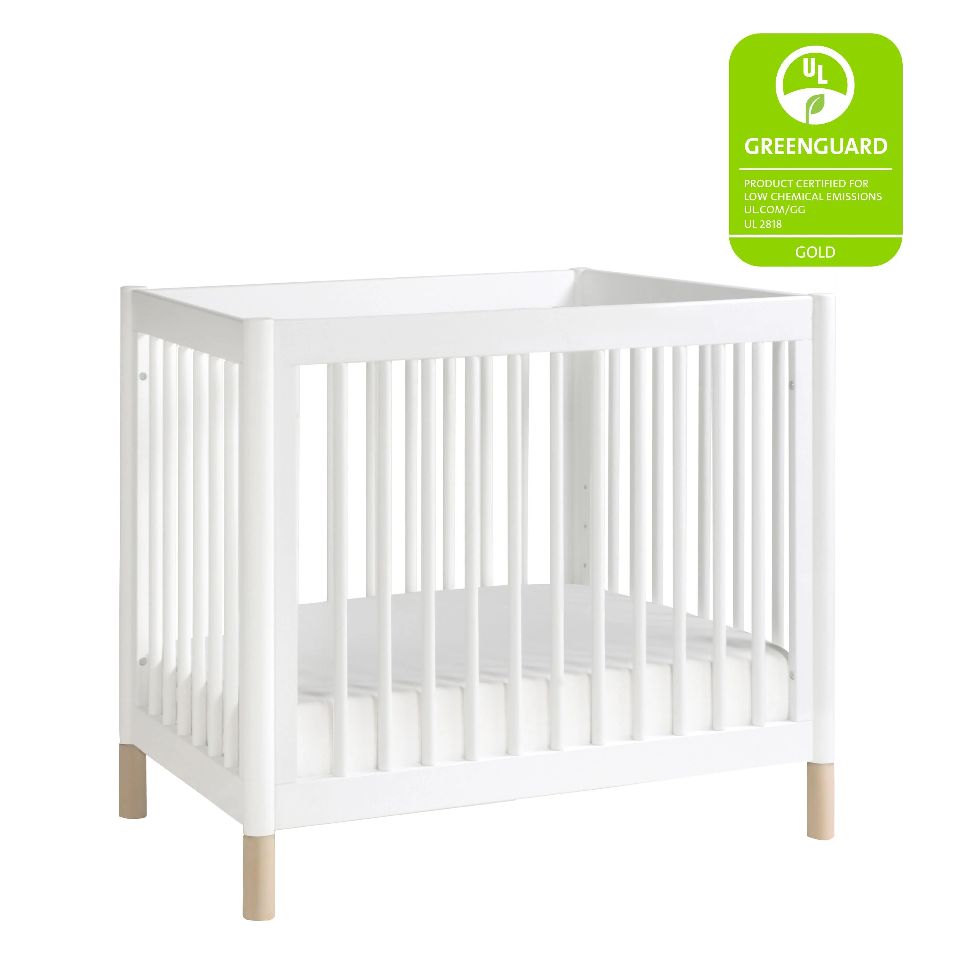 Gelato 4-in-1 Convertible Mini Crib - Image 20