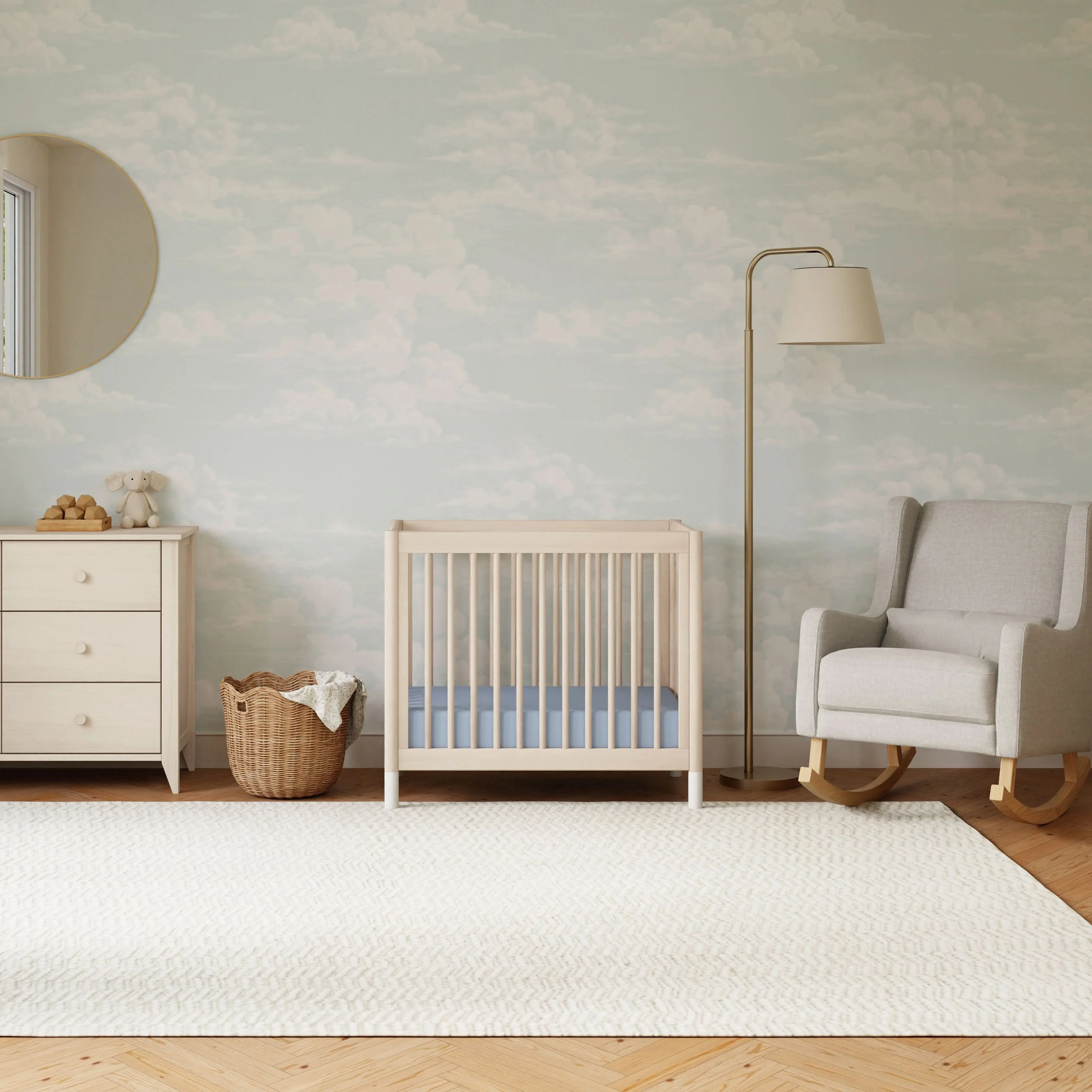 Gelato 4-in-1 Convertible Mini Crib - Image 28