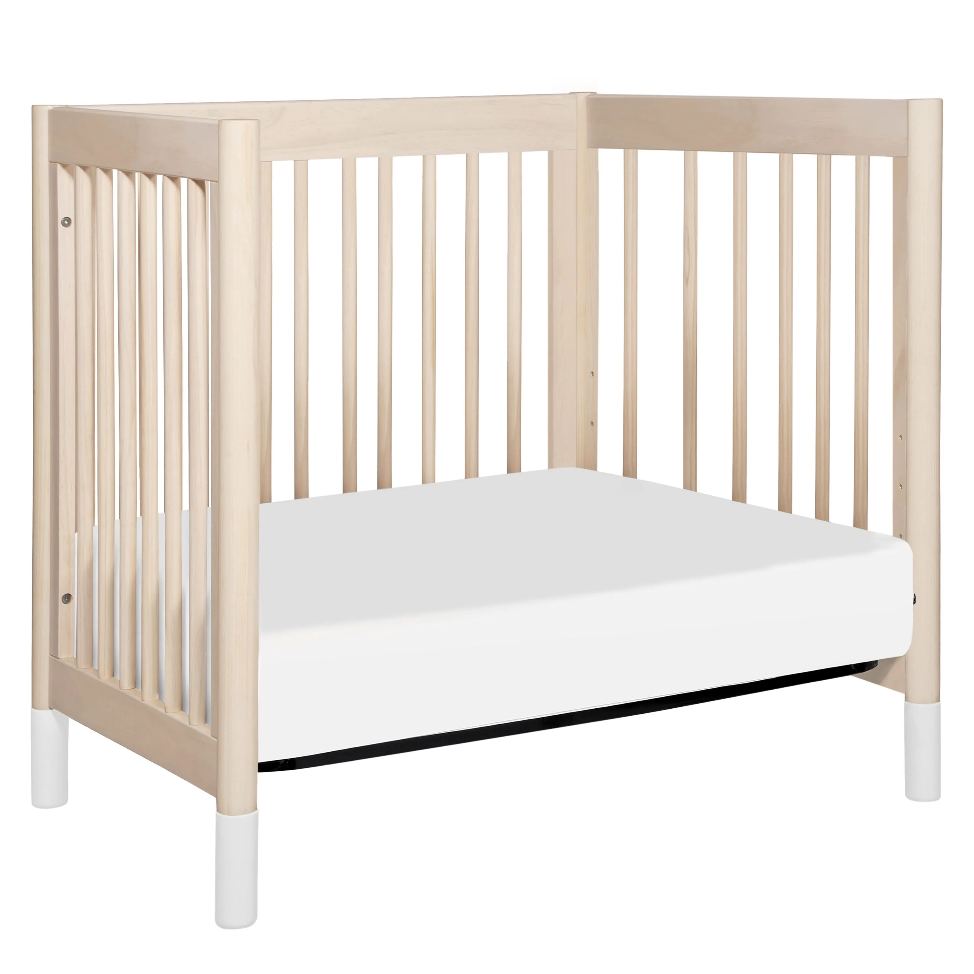 Gelato 4-in-1 Convertible Mini Crib - Image 34