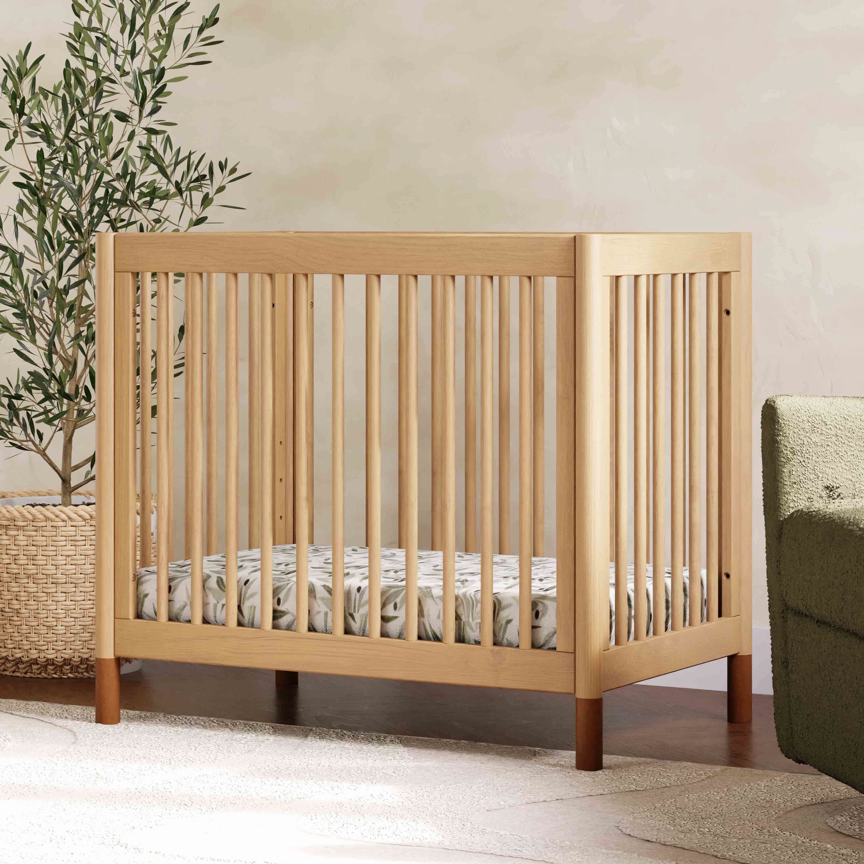 Gelato 4-in-1 Convertible Mini Crib - Image 38