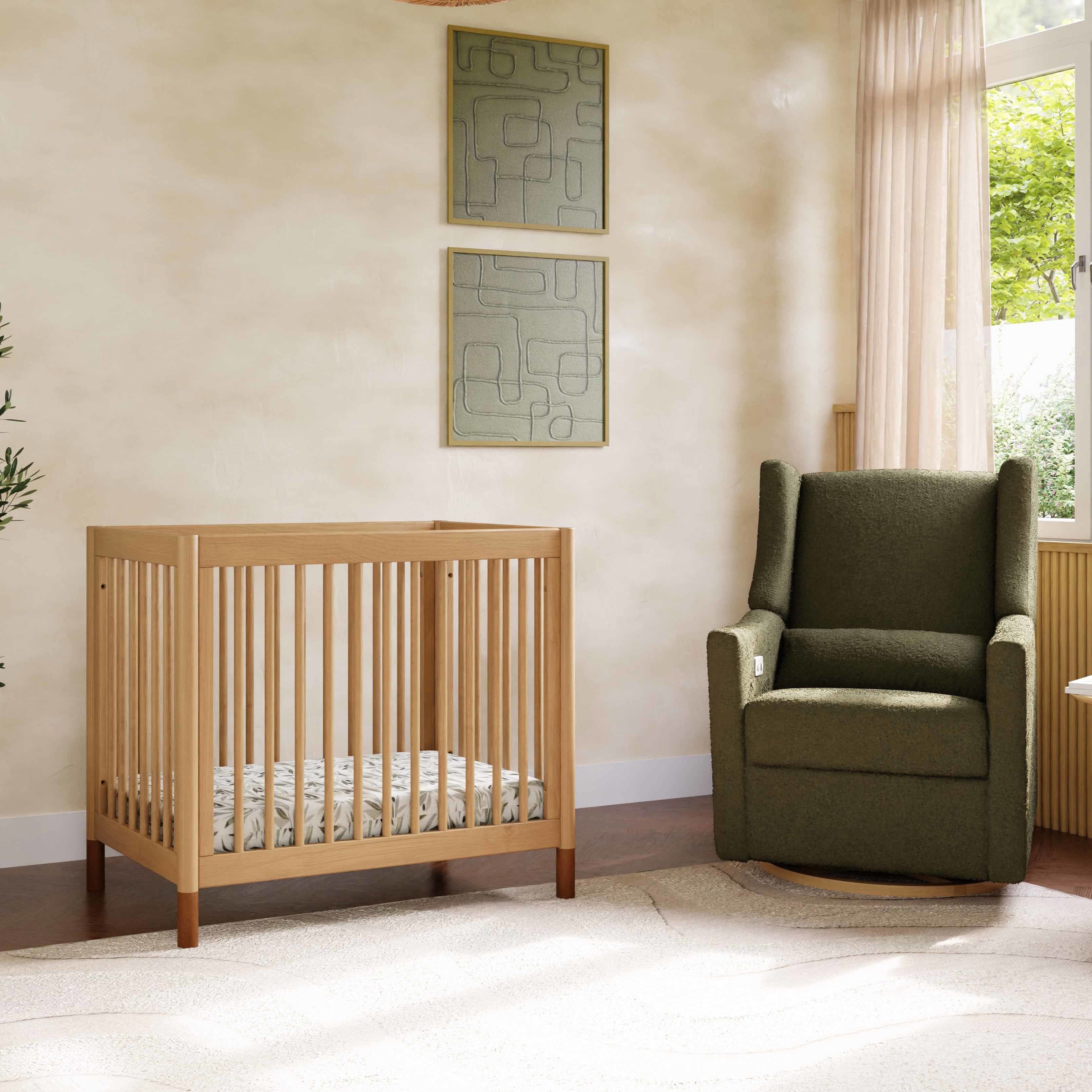 Gelato 4-in-1 Convertible Mini Crib - Image 40