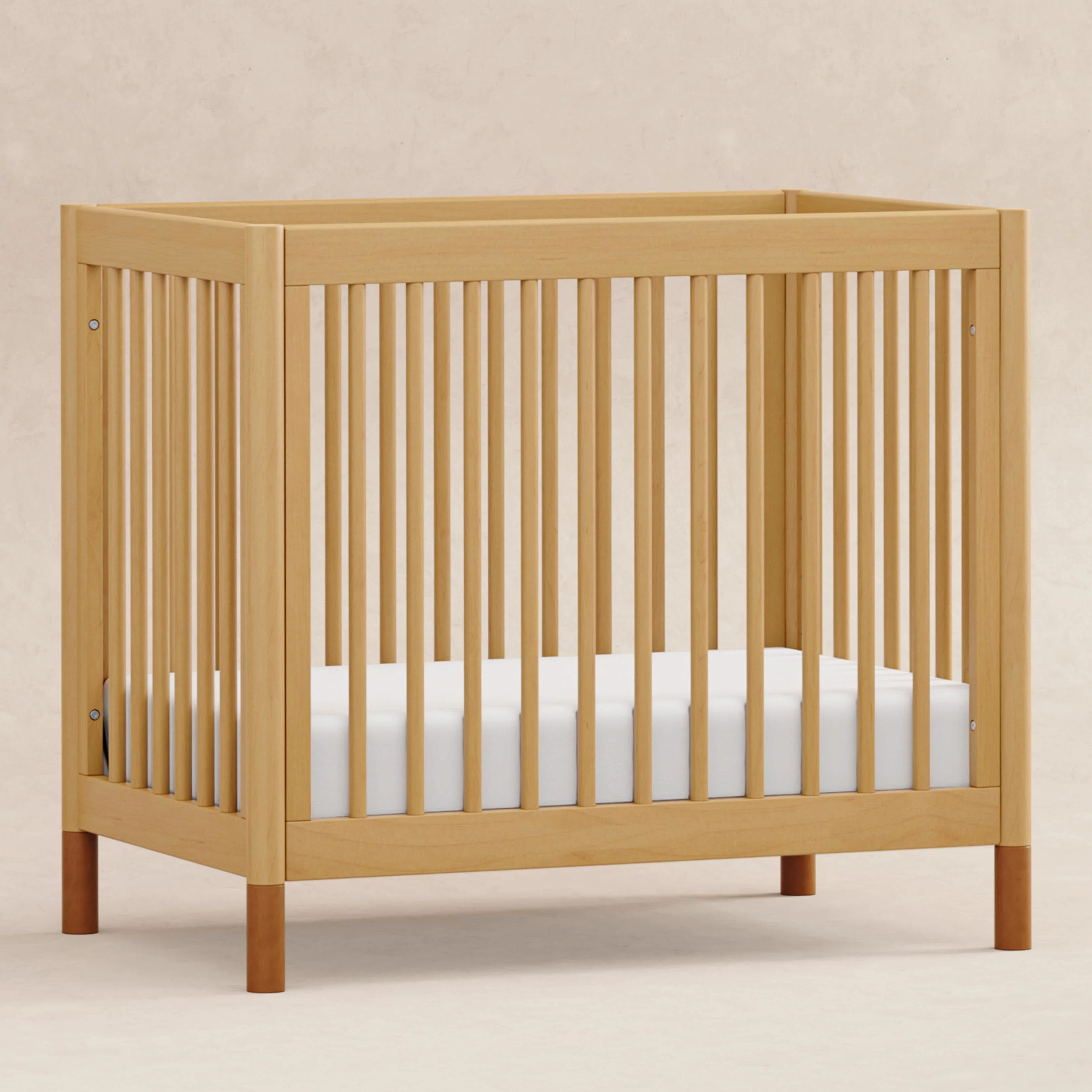 Gelato 4-in-1 Convertible Mini Crib - Image 42