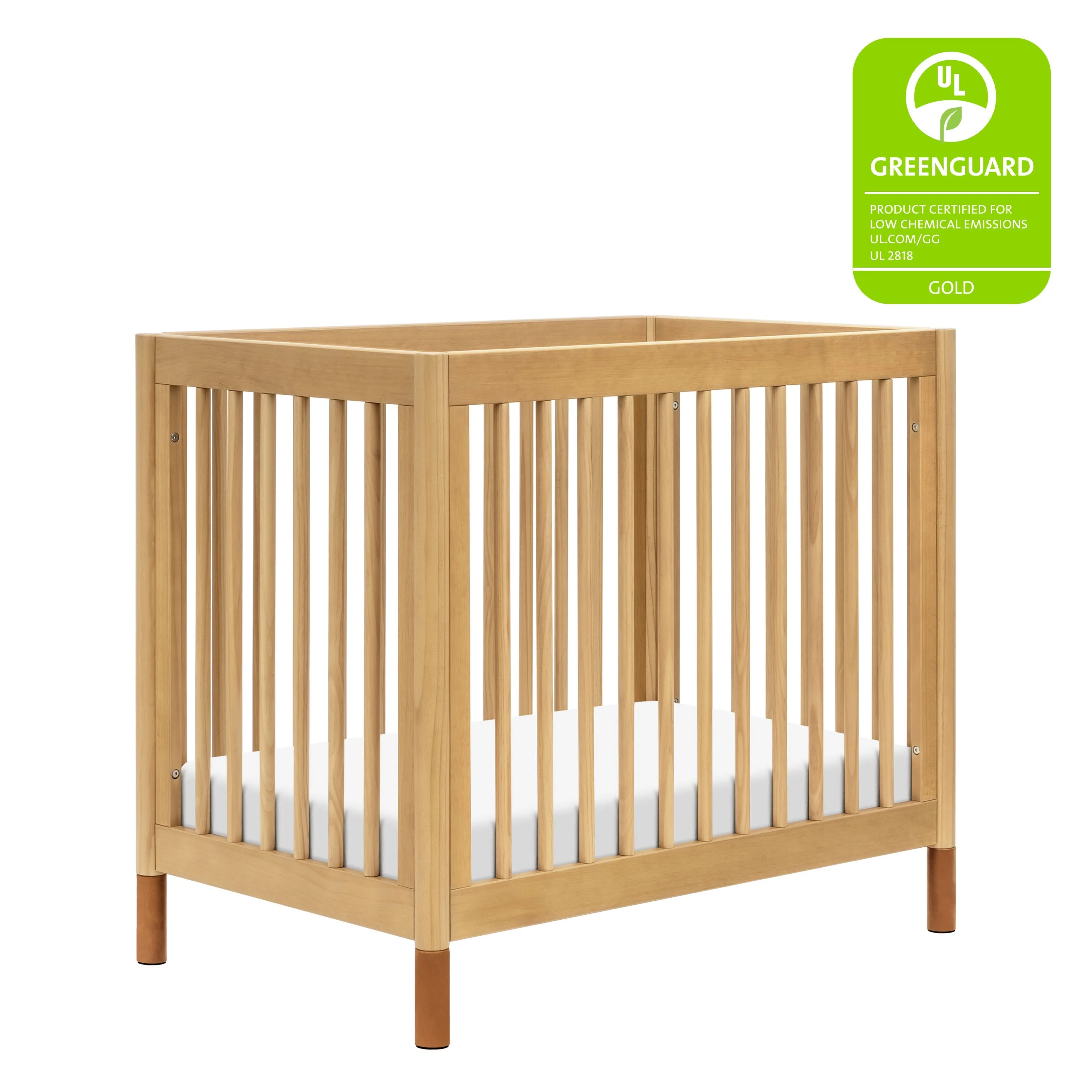 Gelato 4-in-1 Convertible Mini Crib - Image 43