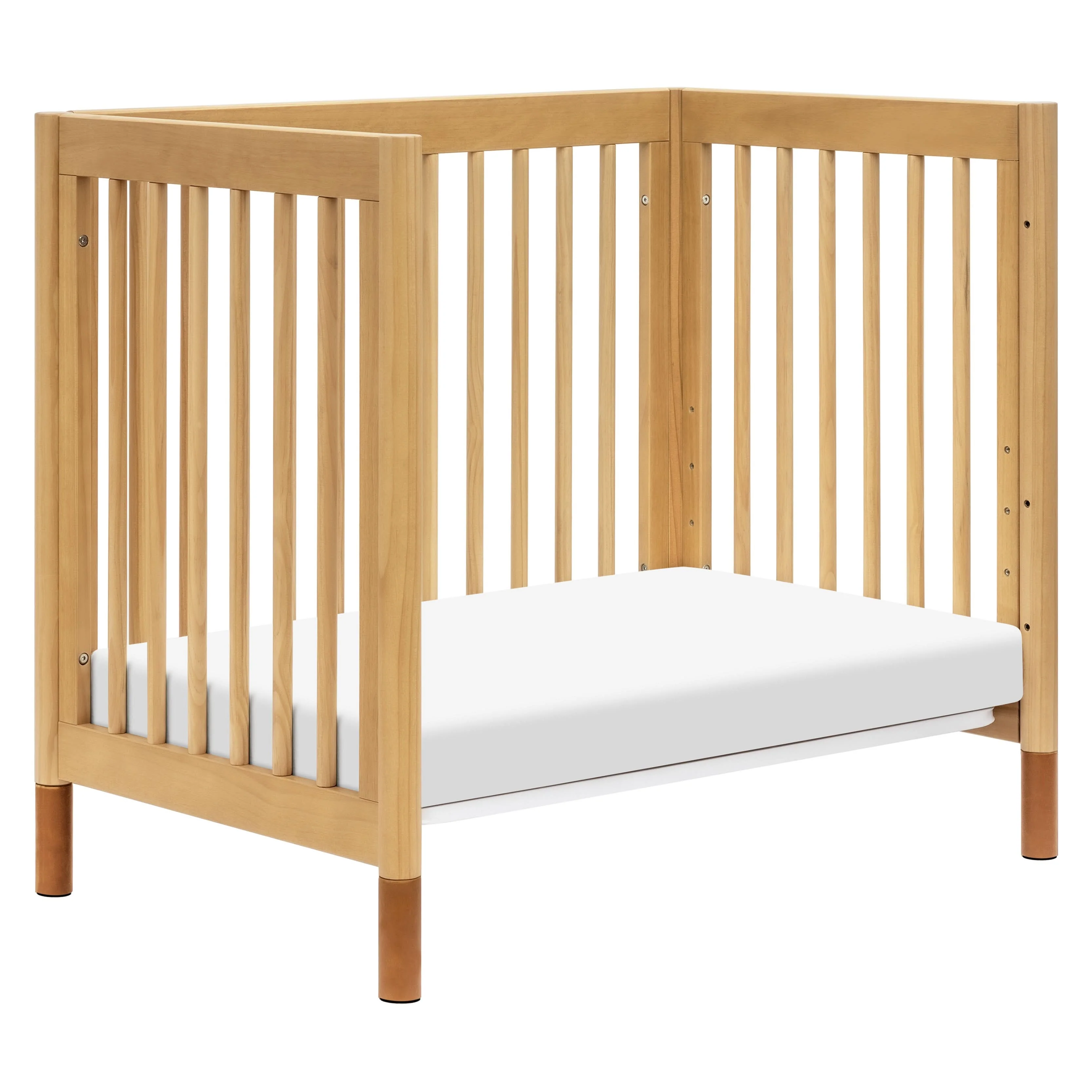 Gelato 4-in-1 Convertible Mini Crib - Image 46