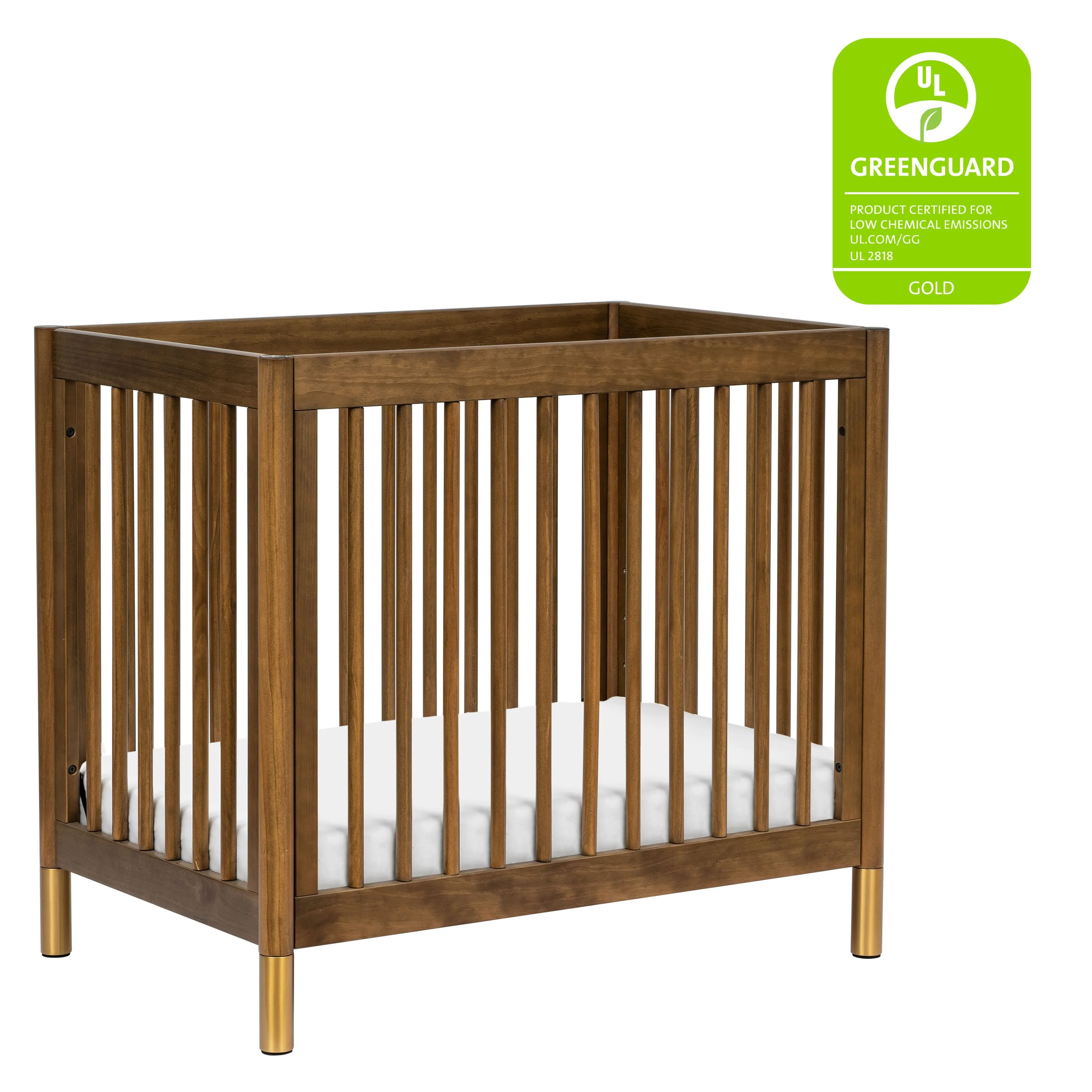 Gelato 4-in-1 Convertible Mini Crib - Image 8