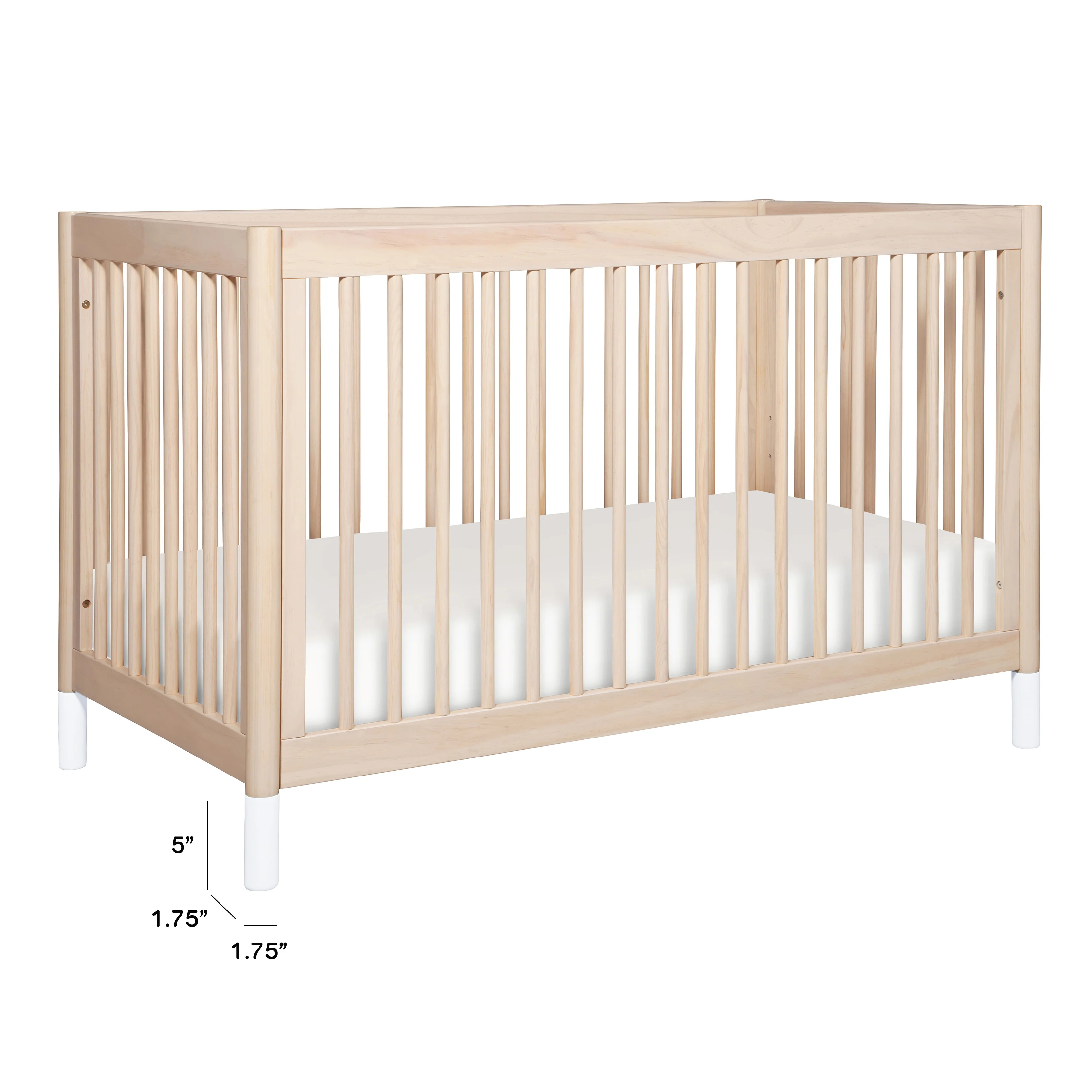 Gelato Crib and Dresser Feet Pack - Image 8