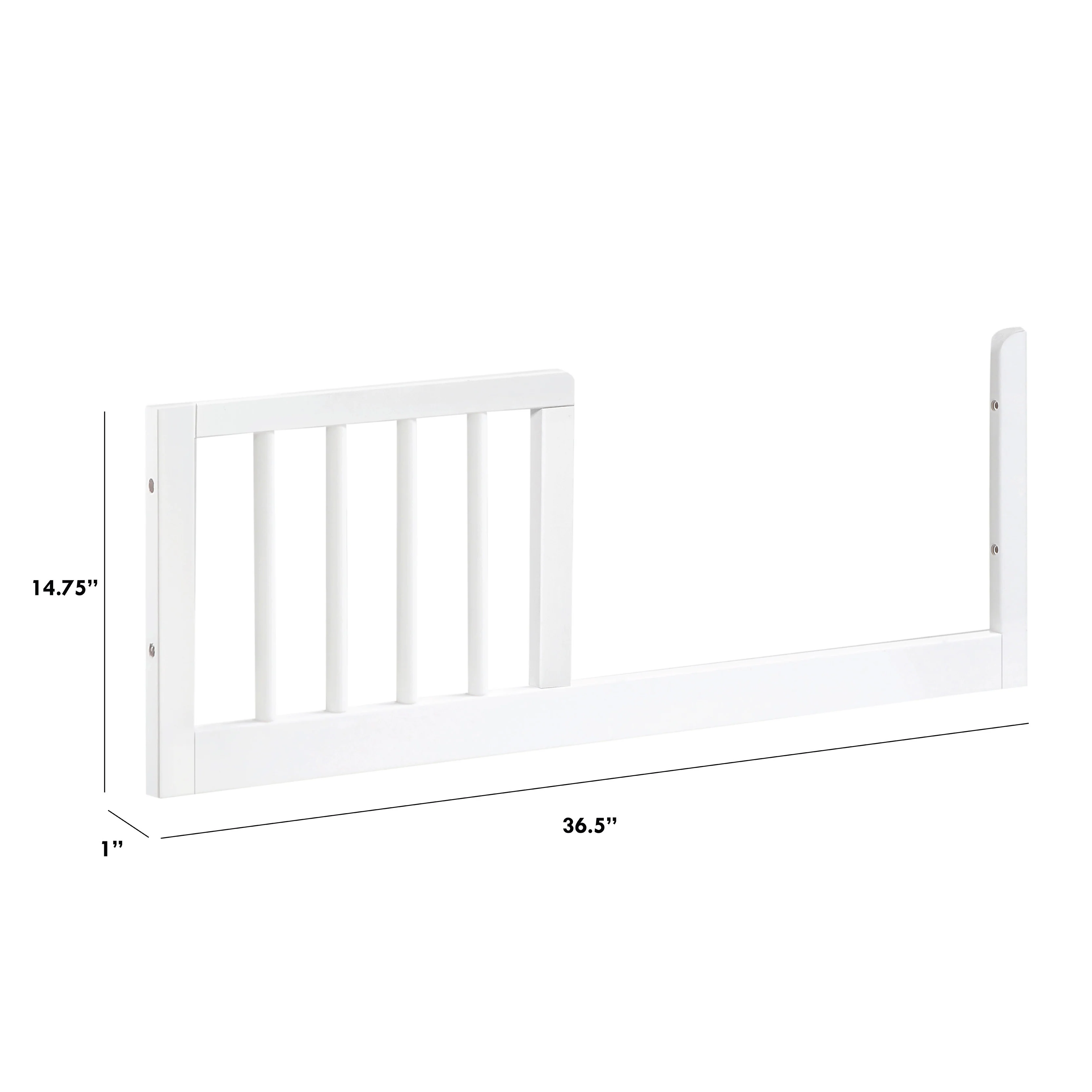 Gelato Mini Toddler Bed Conversion Kit - Image 14