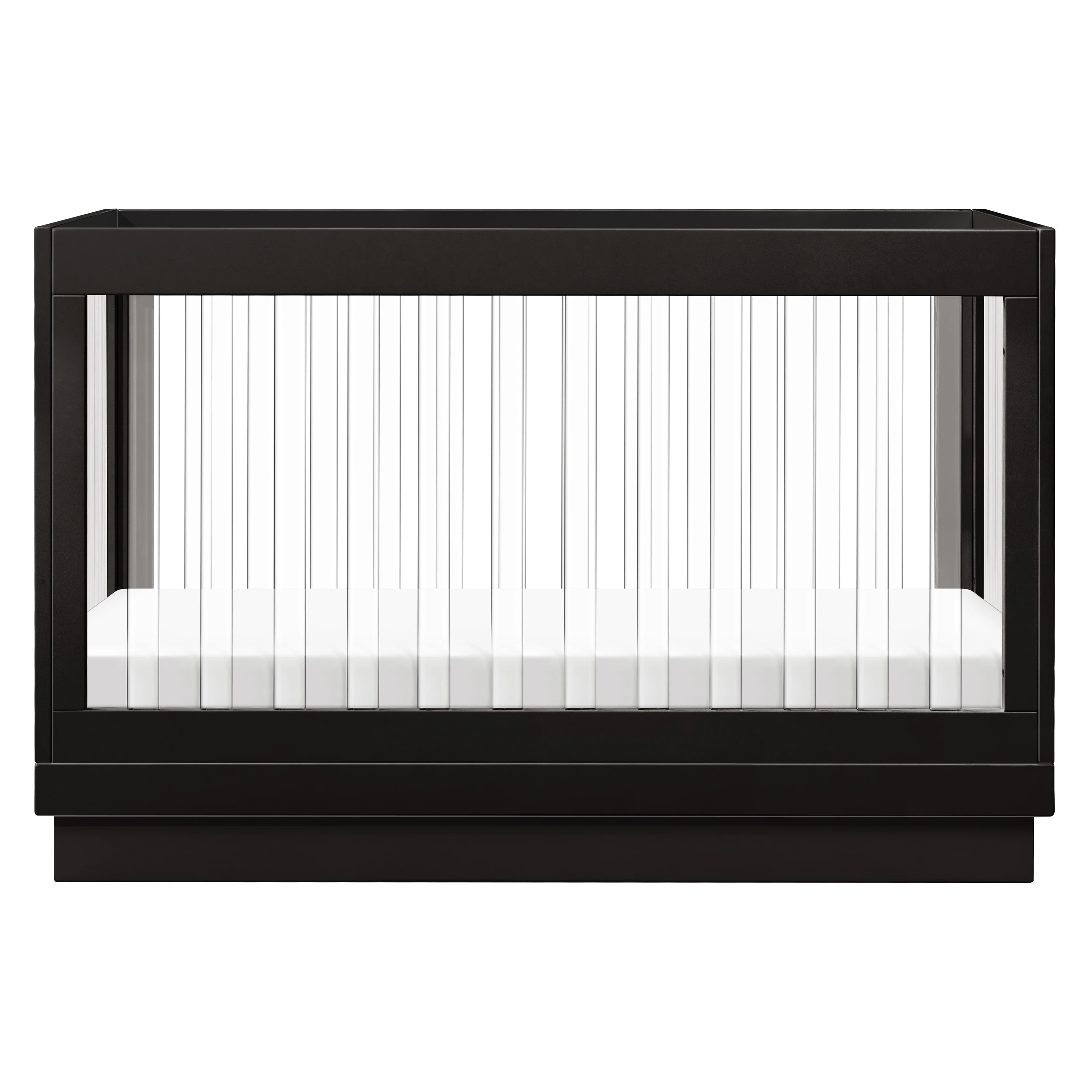 Harlow Acrylic 3-in-1 Convertible Crib with Toddler Bed Conversion Kit - Image 18