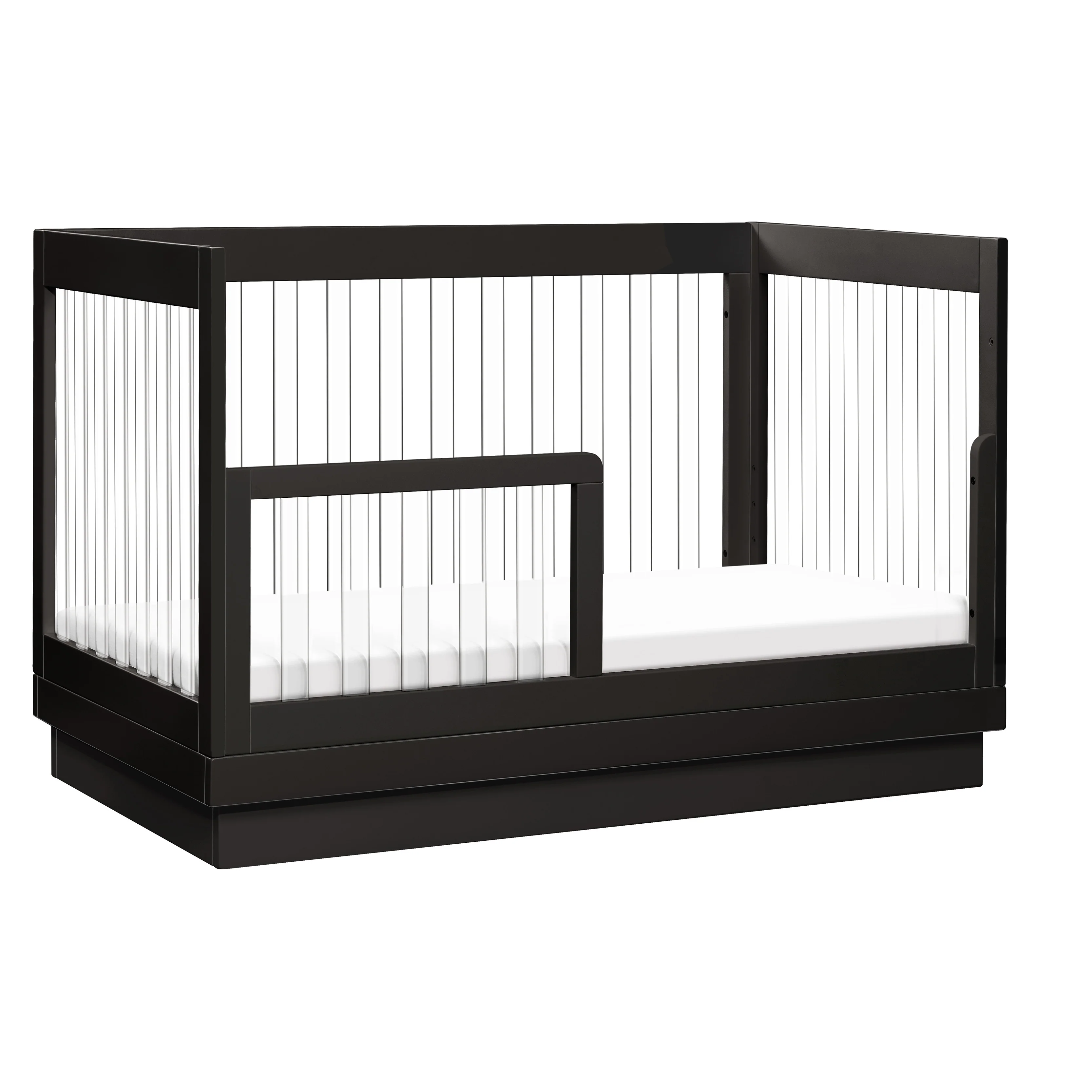 Harlow Acrylic 3-in-1 Convertible Crib with Toddler Bed Conversion Kit - Image 19