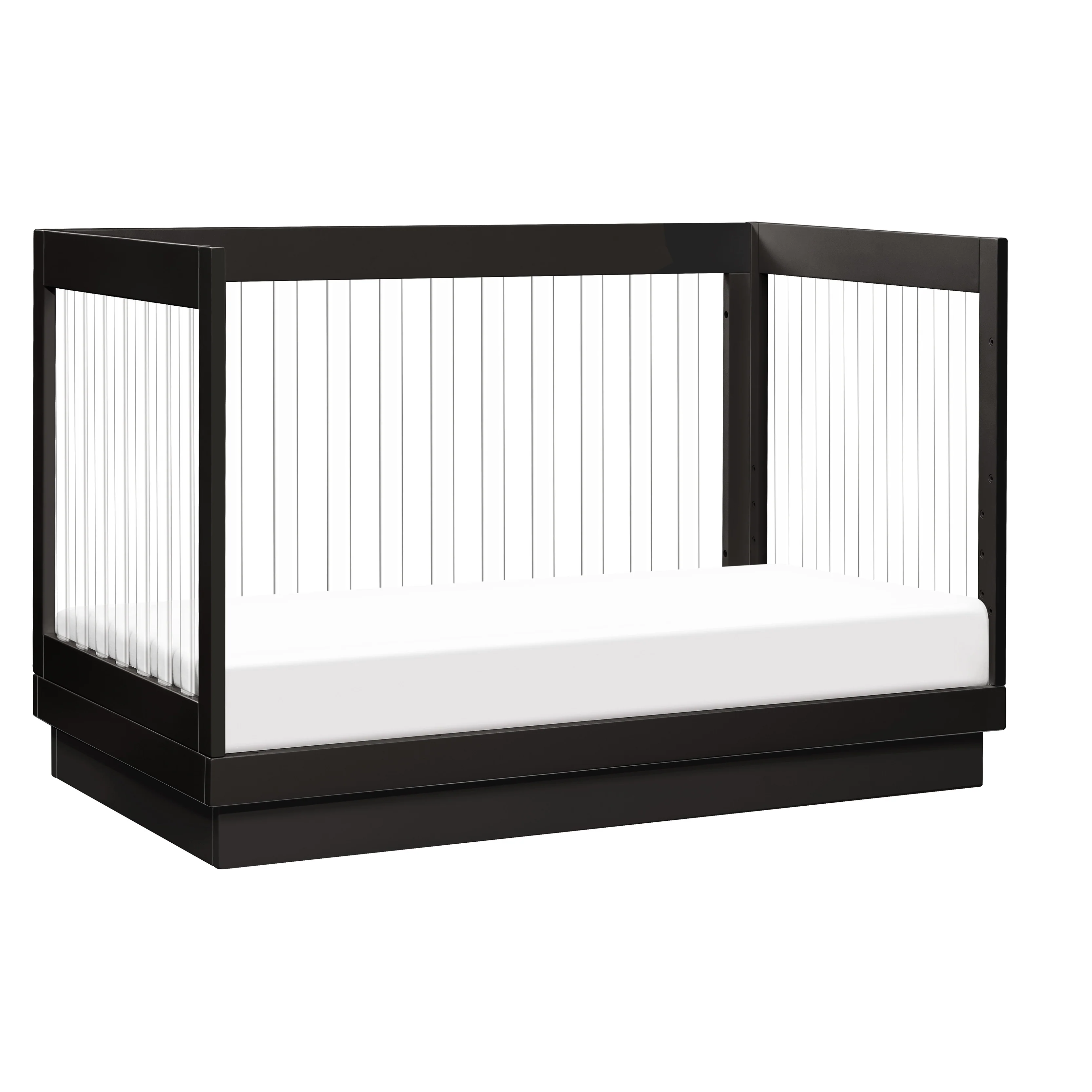 Harlow Acrylic 3-in-1 Convertible Crib with Toddler Bed Conversion Kit - Image 20
