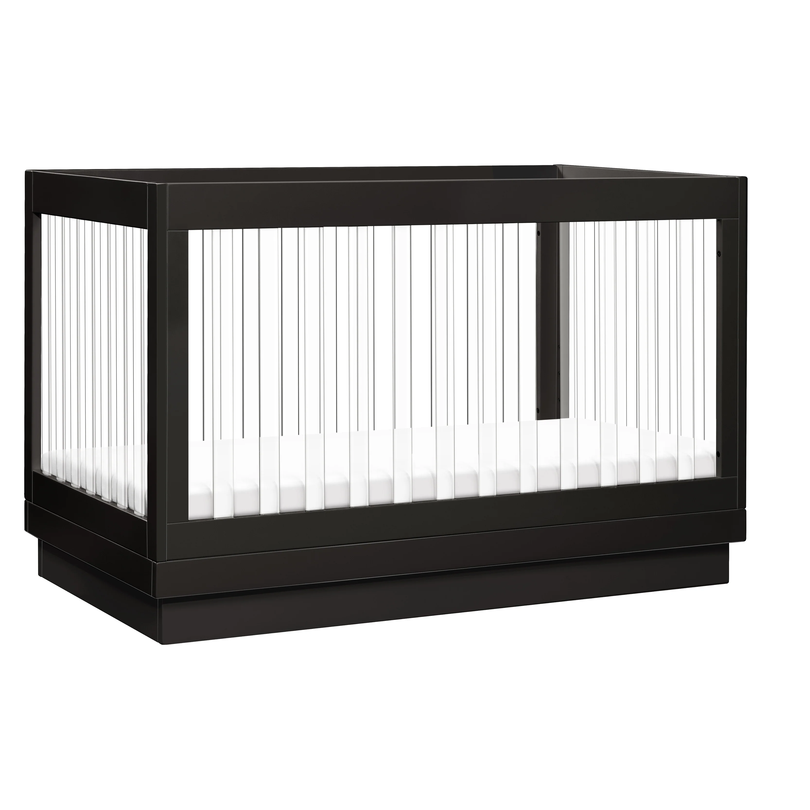 Harlow Acrylic 3-in-1 Convertible Crib with Toddler Bed Conversion Kit - Image 21