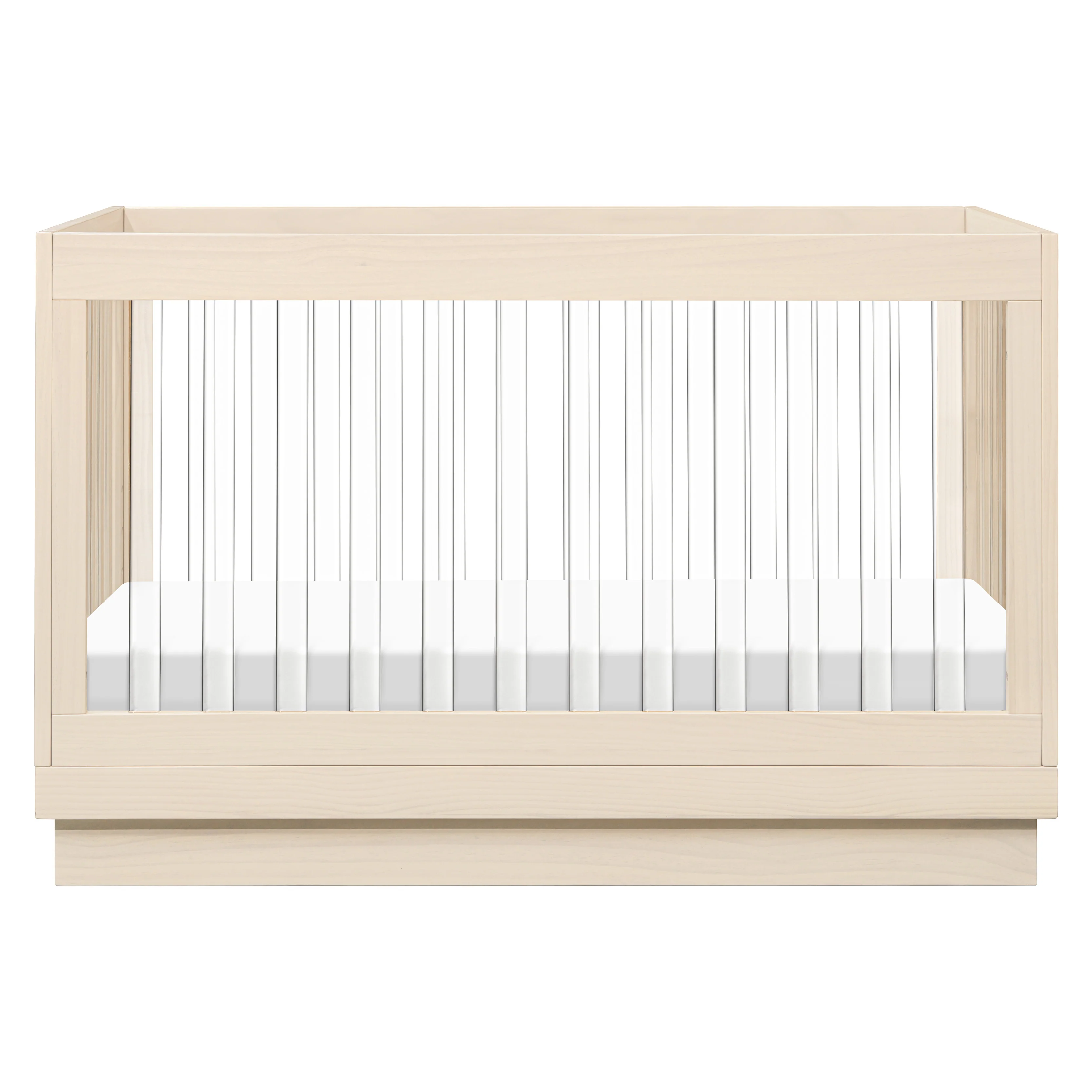 Harlow Acrylic 3-in-1 Convertible Crib with Toddler Bed Conversion Kit - Image 30