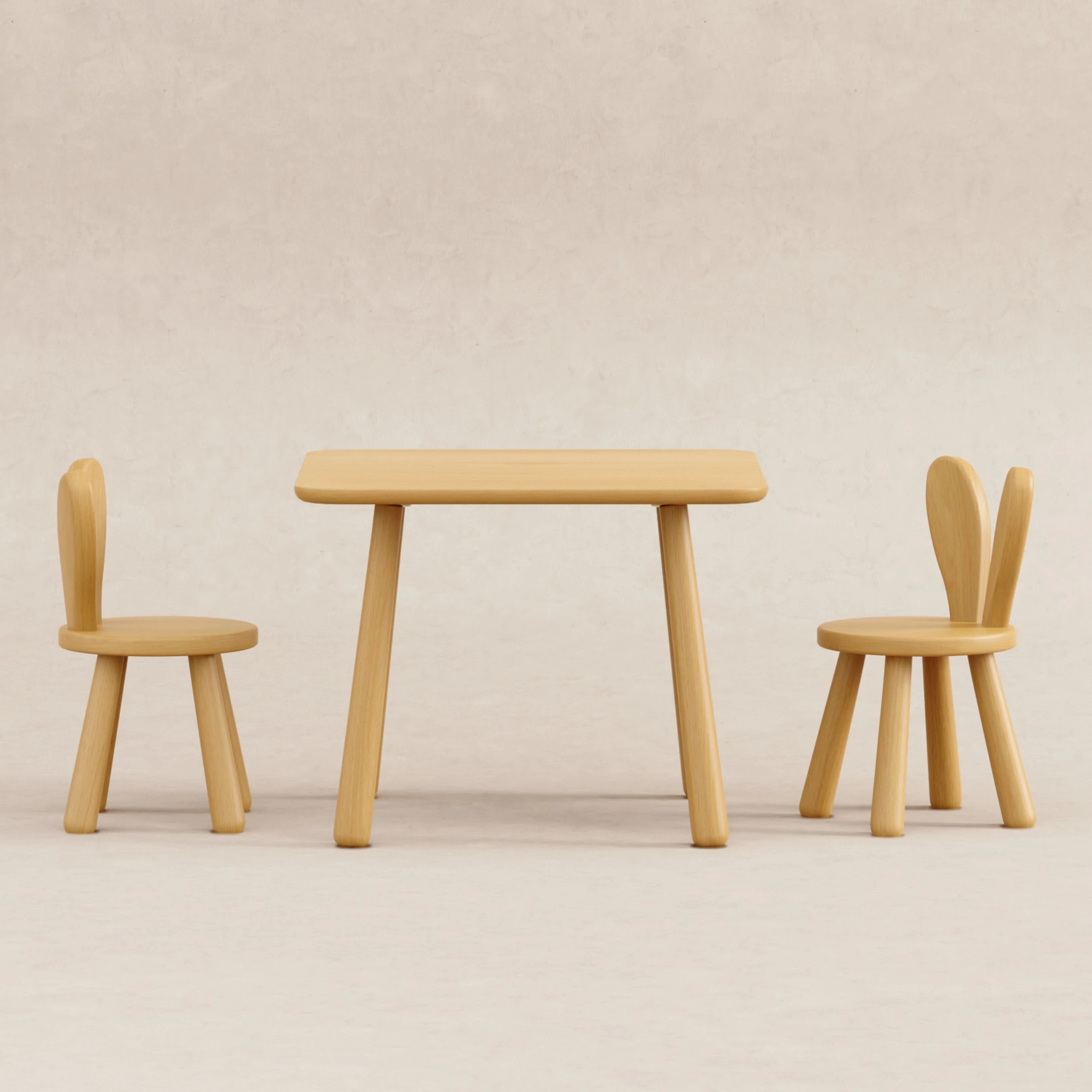 Hoppy Play Table & Chair Set - Image 14