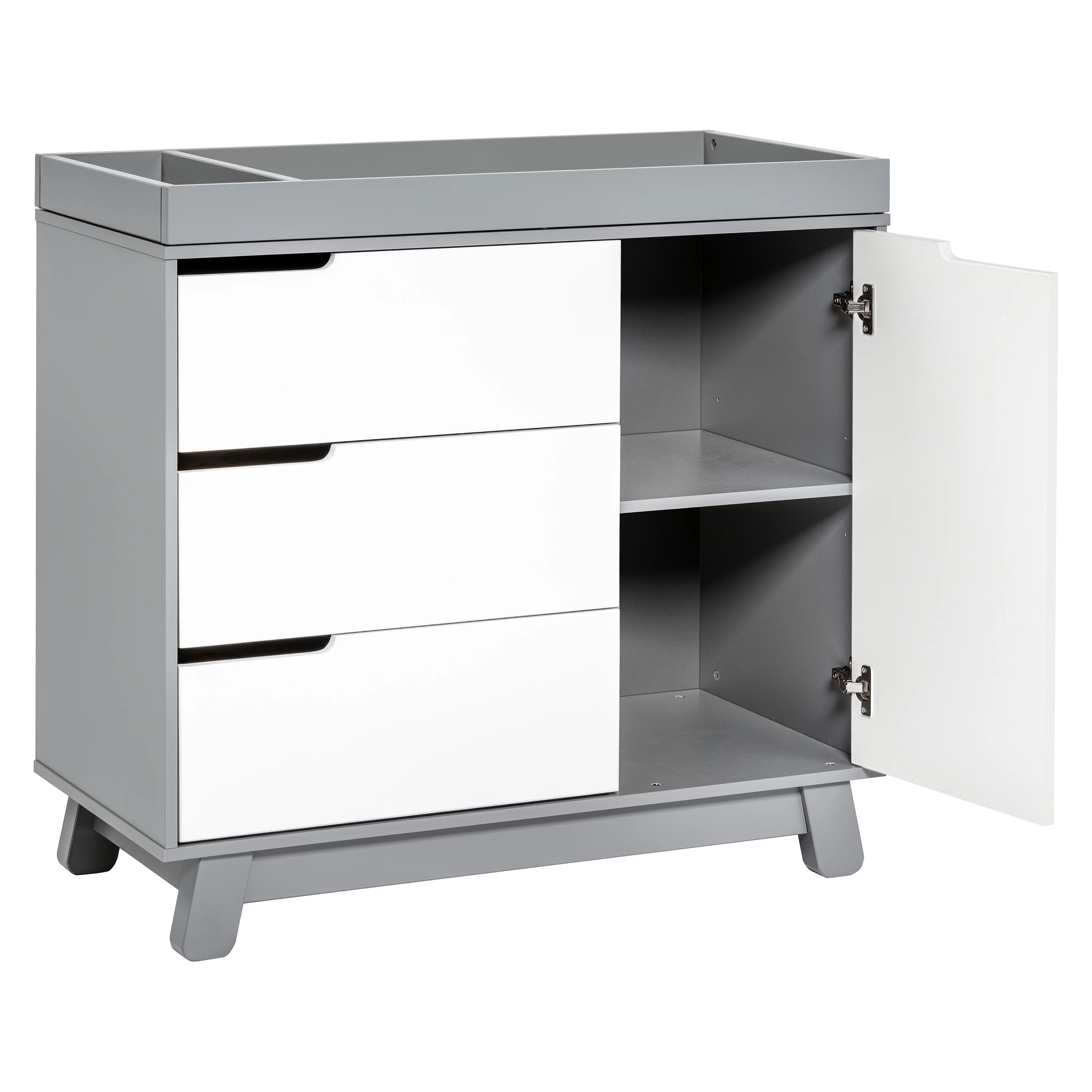 Hudson 3-Drawer Changer Dresser with Removable Changing Tray - Image 10