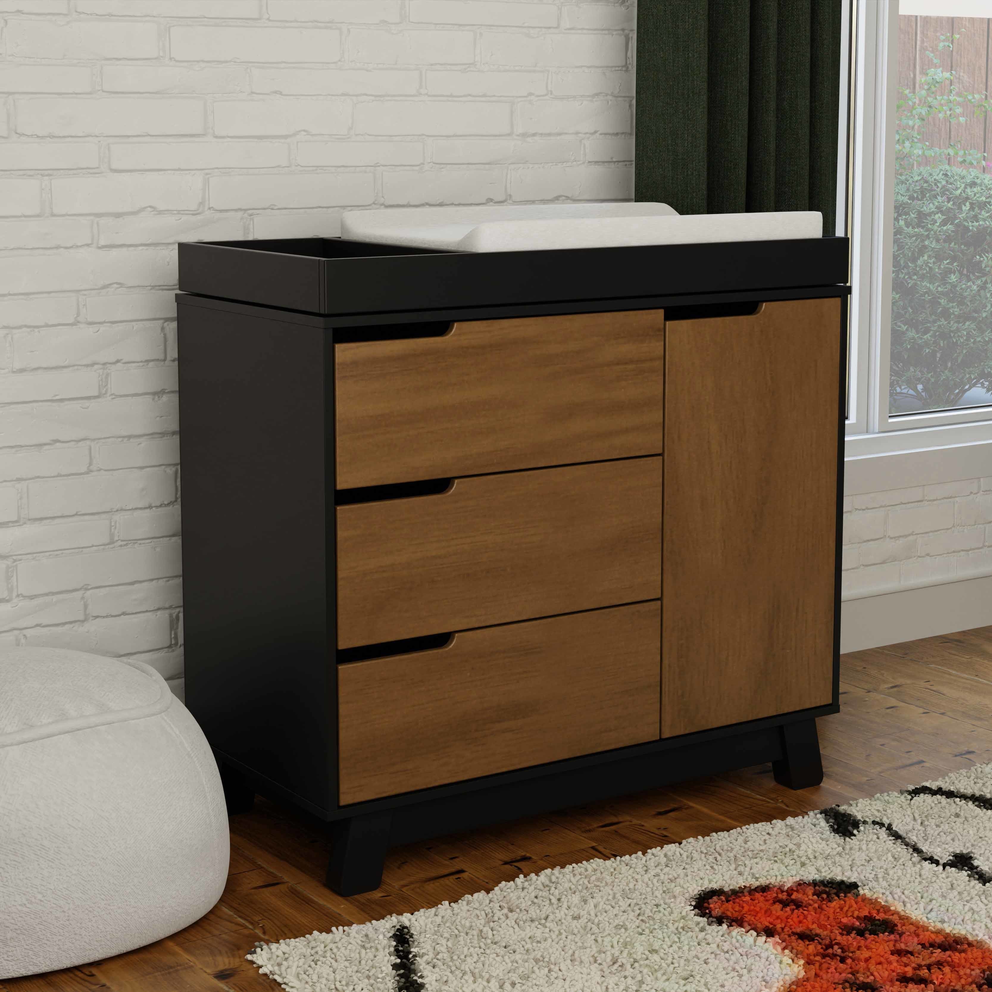 Hudson 3-Drawer Changer Dresser with Removable Changing Tray - Image 12