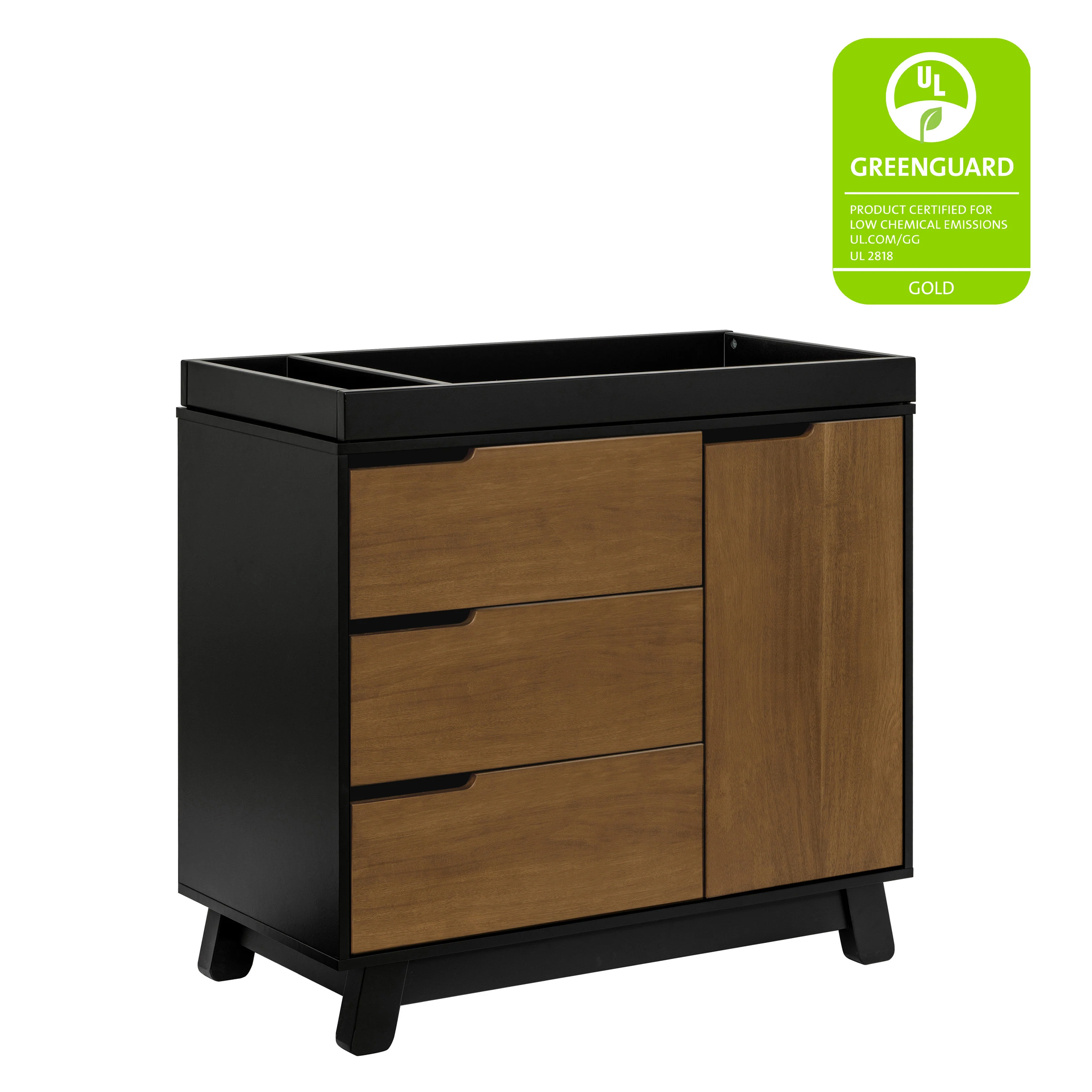 Hudson 3-Drawer Changer Dresser with Removable Changing Tray - Image 18