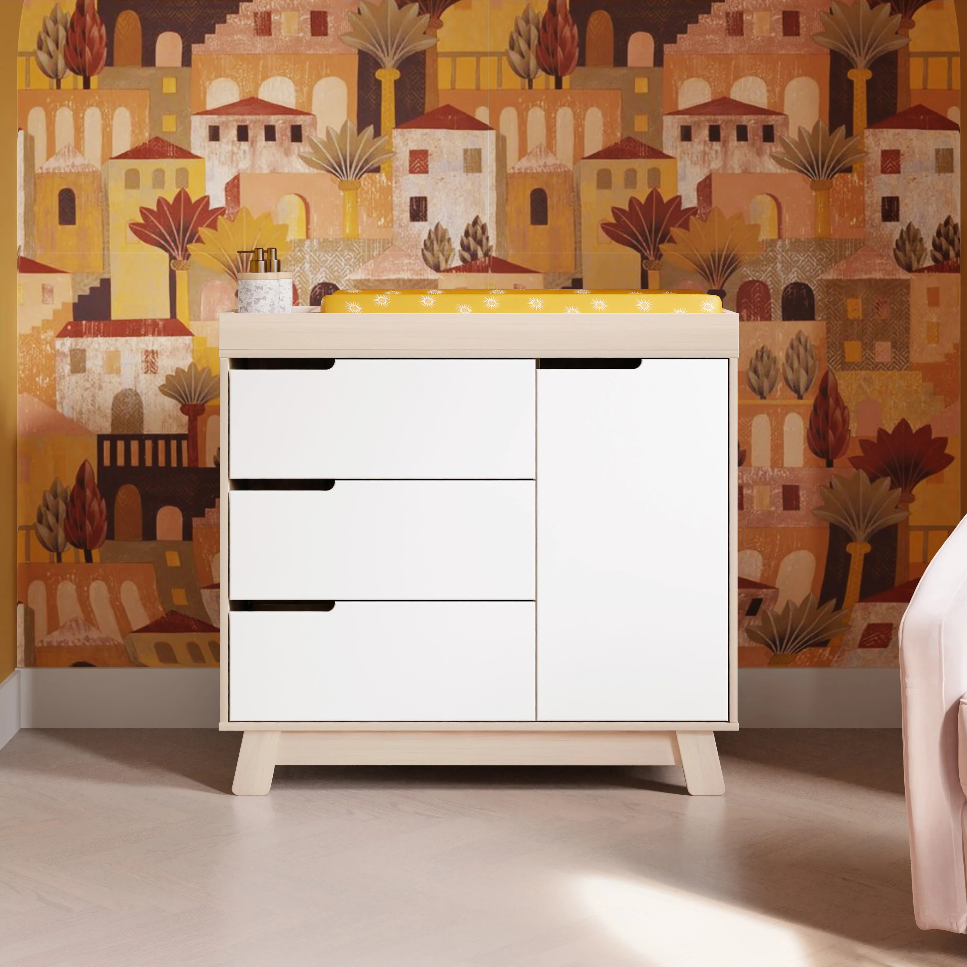 Hudson 3-Drawer Changer Dresser with Removable Changing Tray - Image 26