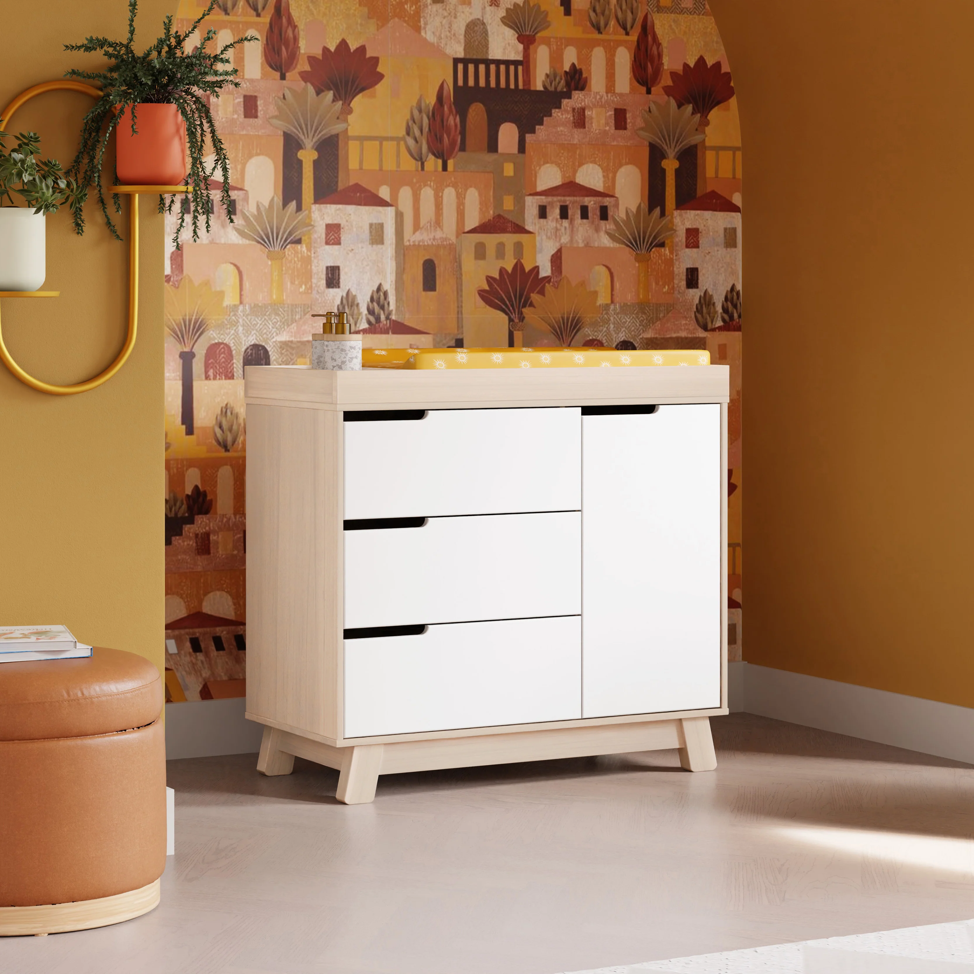 Hudson 3-Drawer Changer Dresser with Removable Changing Tray - Image 27