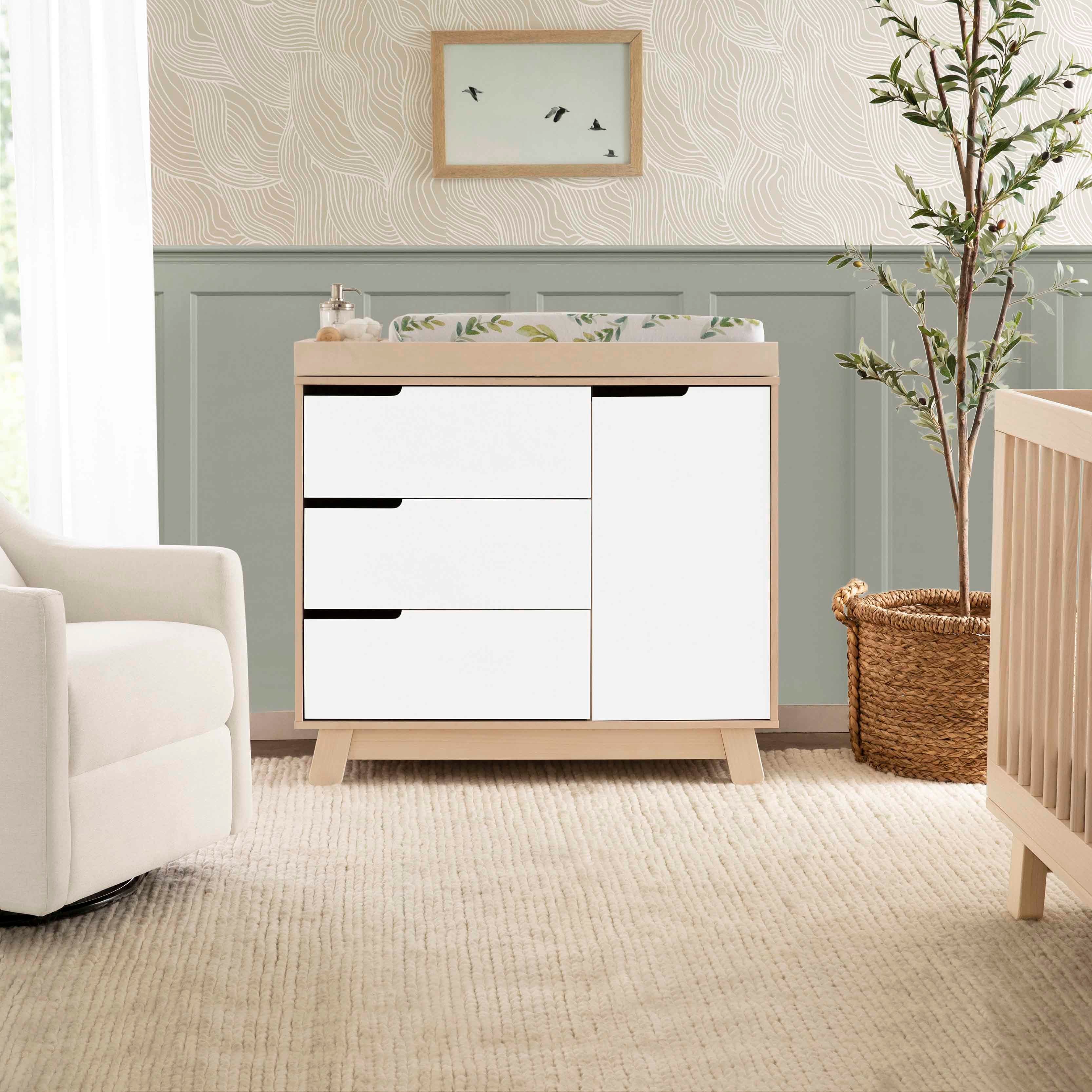 Hudson 3-Drawer Changer Dresser with Removable Changing Tray - Image 29