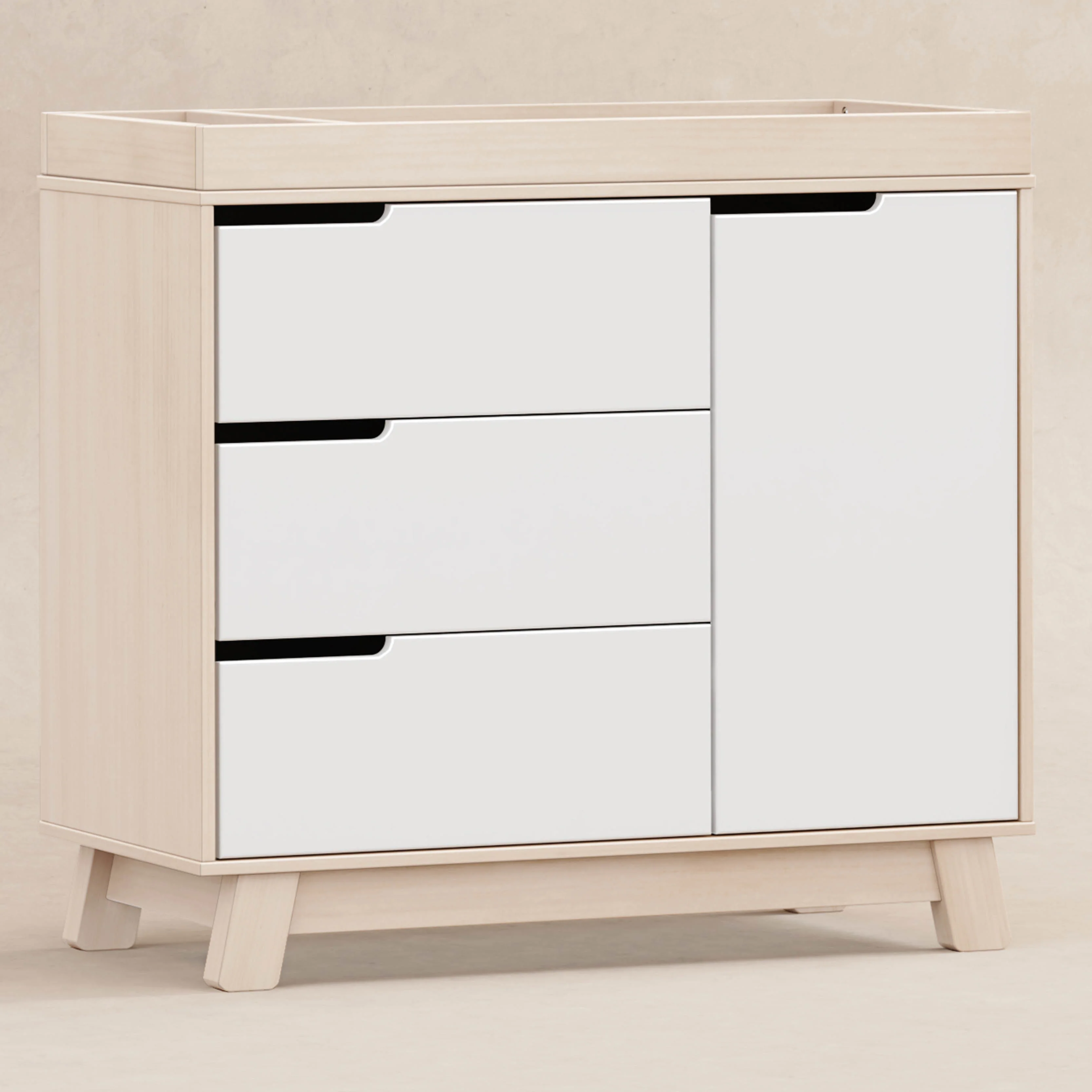 Hudson 3-Drawer Changer Dresser with Removable Changing Tray - Image 31