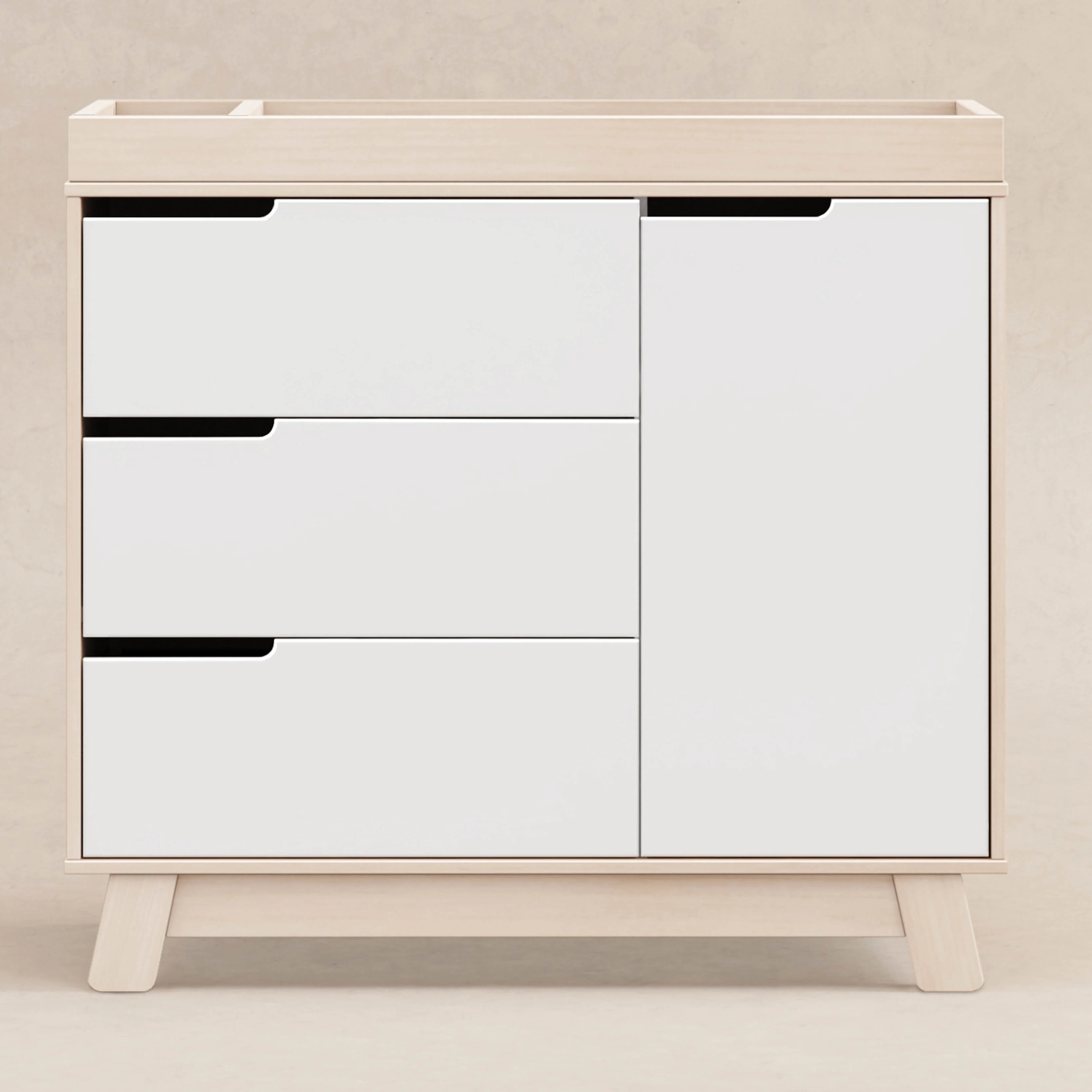 Hudson 3-Drawer Changer Dresser with Removable Changing Tray - Image 32