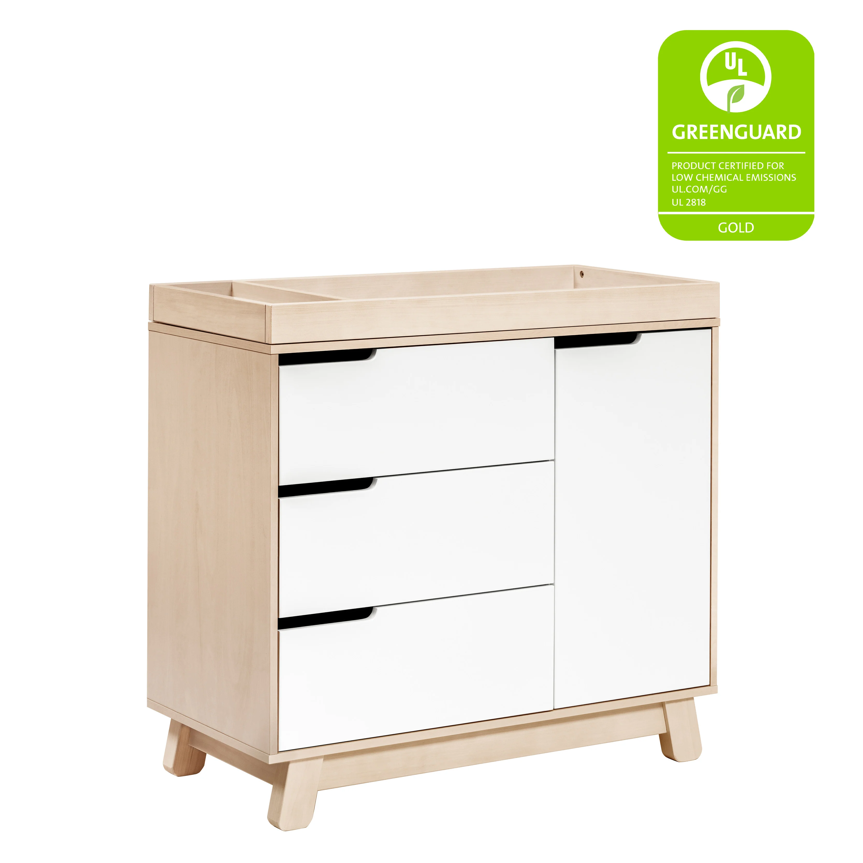 Hudson 3-Drawer Changer Dresser with Removable Changing Tray - Image 33