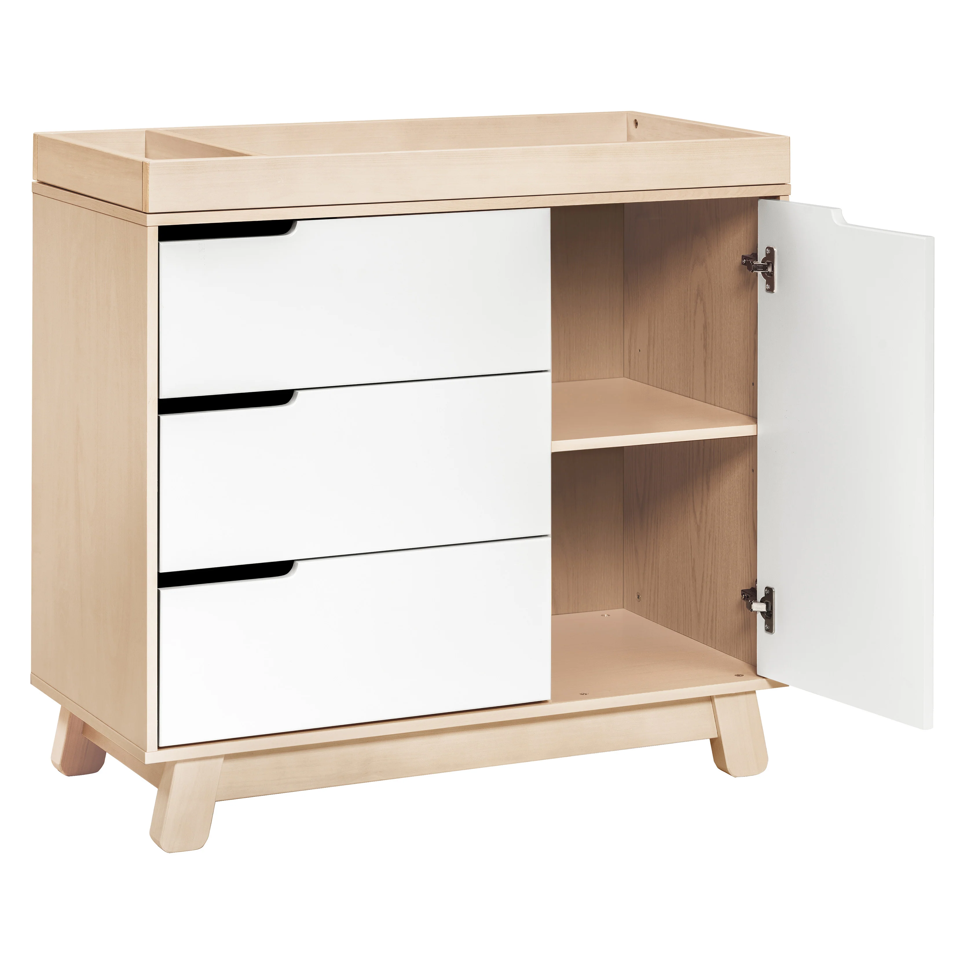 Hudson 3-Drawer Changer Dresser with Removable Changing Tray - Image 35