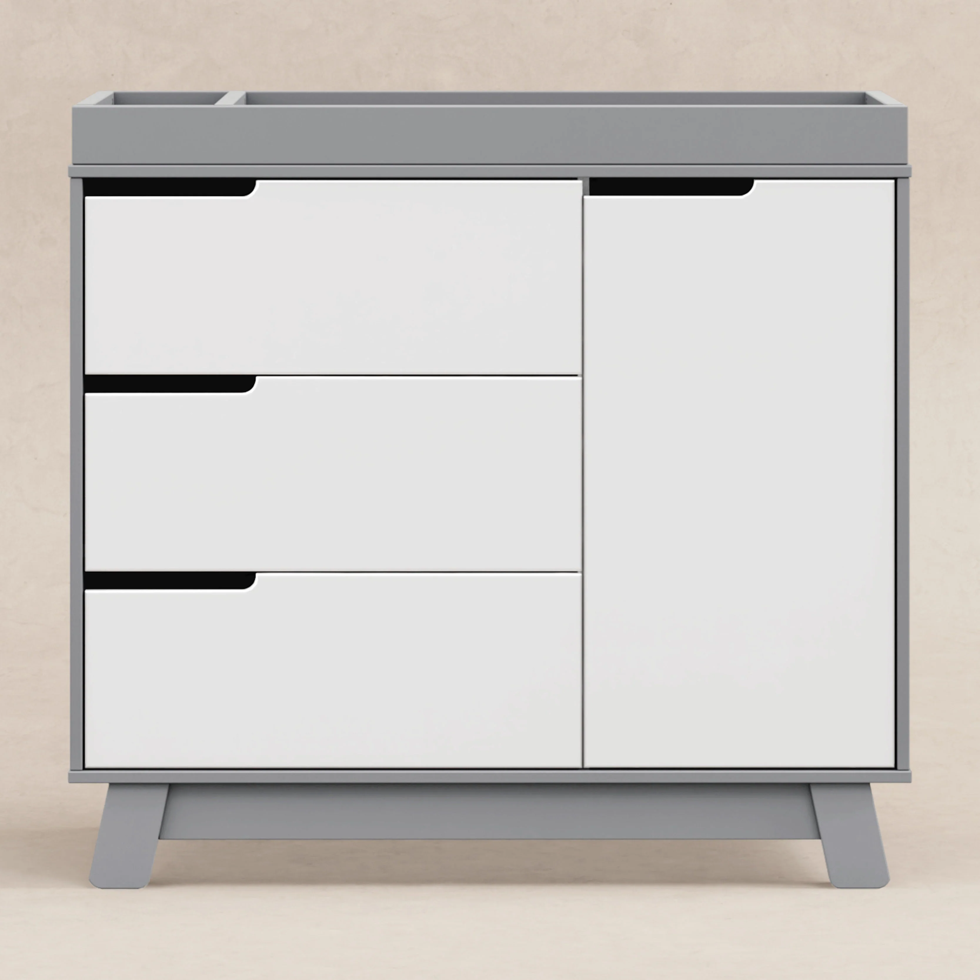 Hudson 3-Drawer Changer Dresser with Removable Changing Tray - Image 6