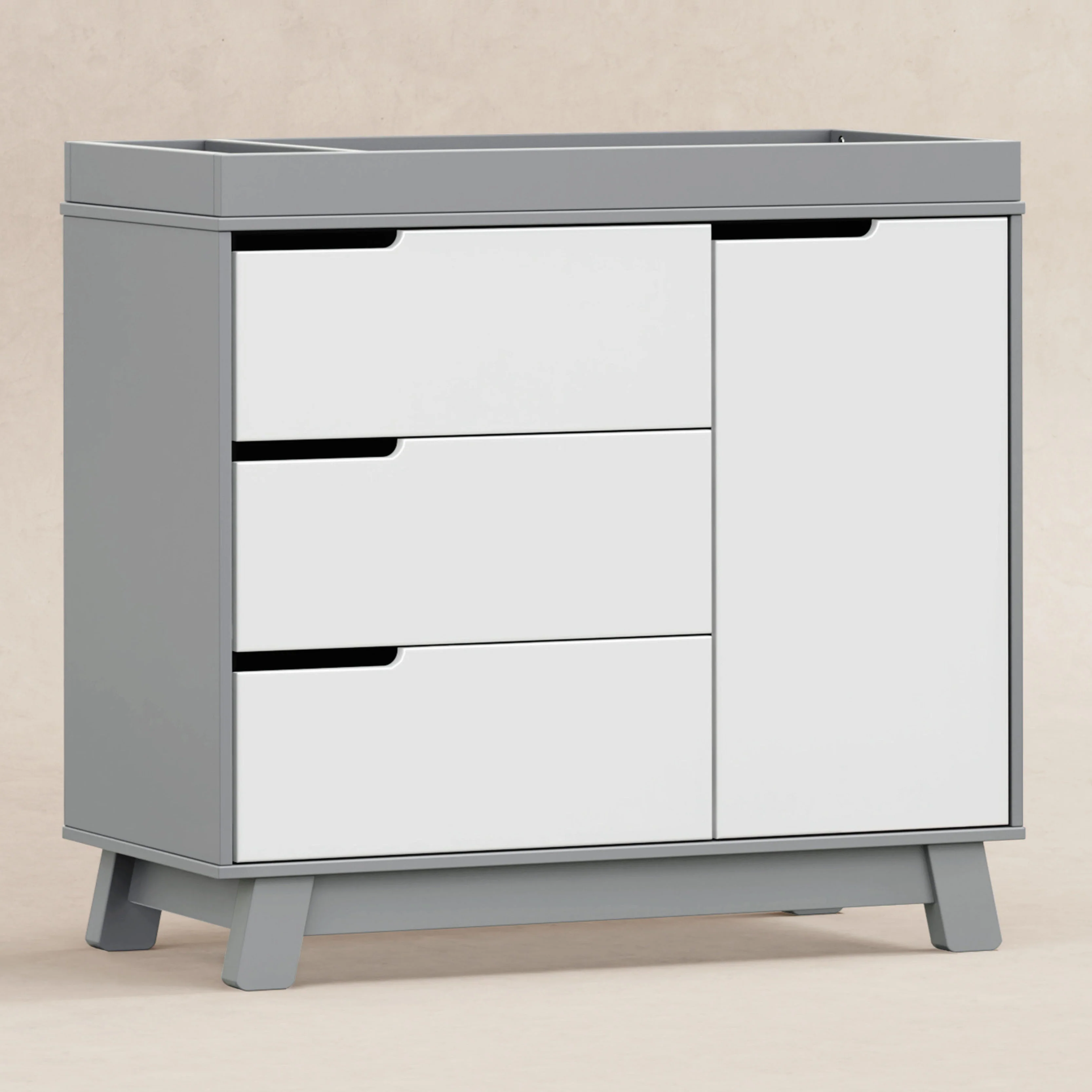 Hudson 3-Drawer Changer Dresser with Removable Changing Tray - Image 7