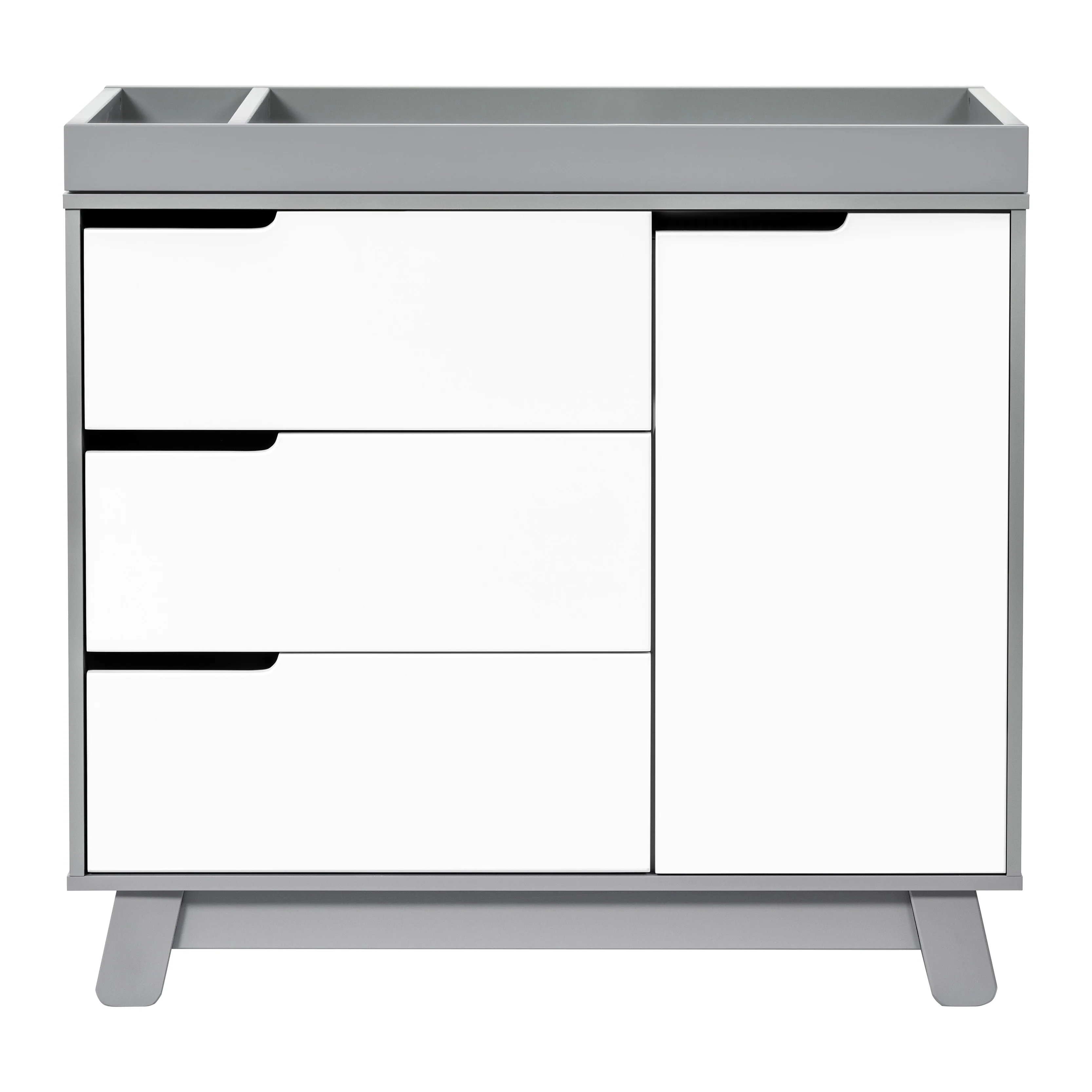 Hudson 3-Drawer Changer Dresser with Removable Changing Tray - Image 9