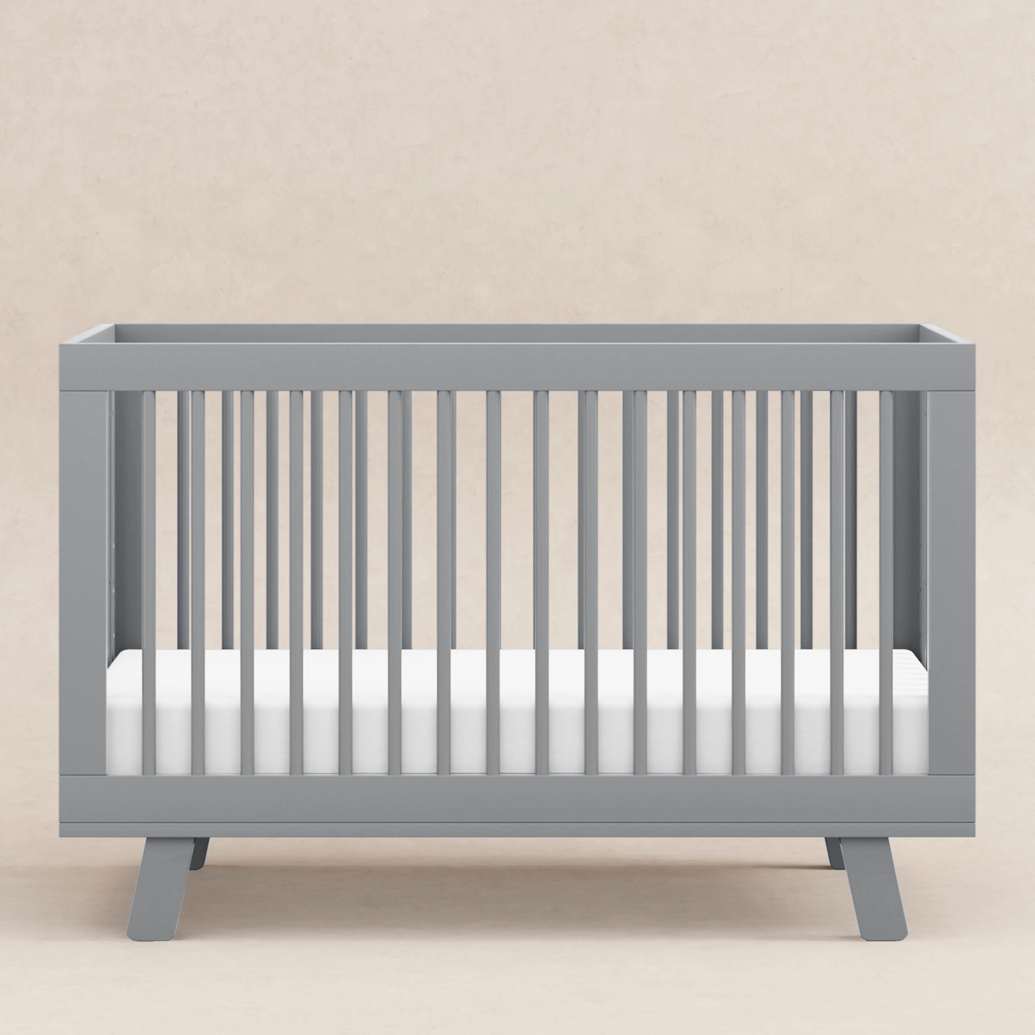 Hudson 3-in-1 Convertible Crib with Toddler Bed Conversion Kit - Image 119