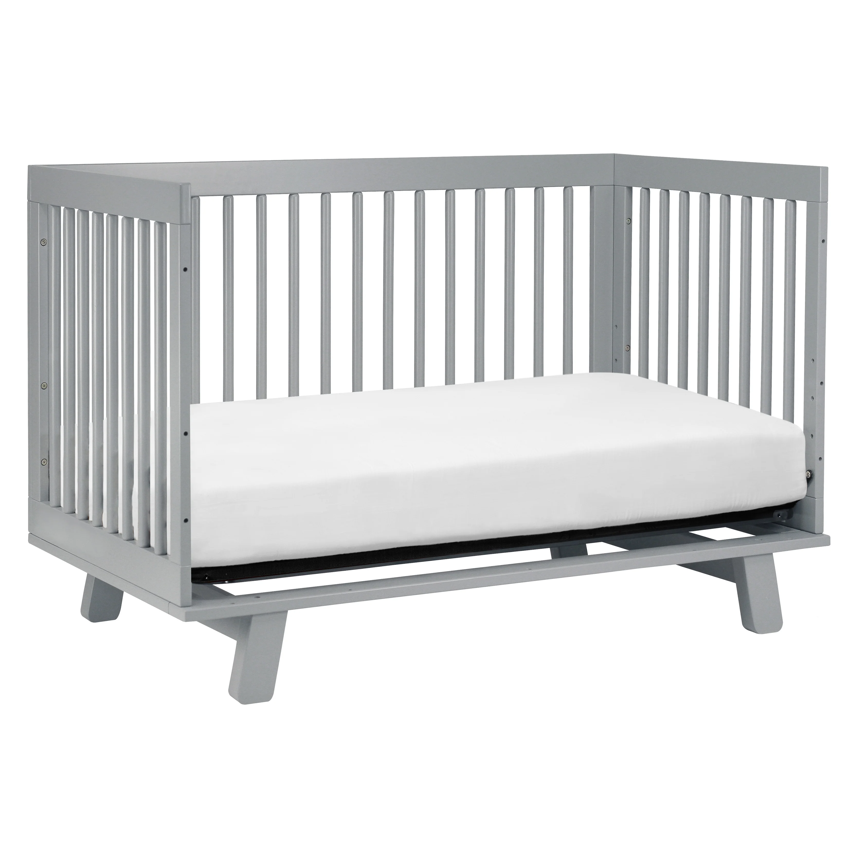Hudson 3-in-1 Convertible Crib with Toddler Bed Conversion Kit - Image 124